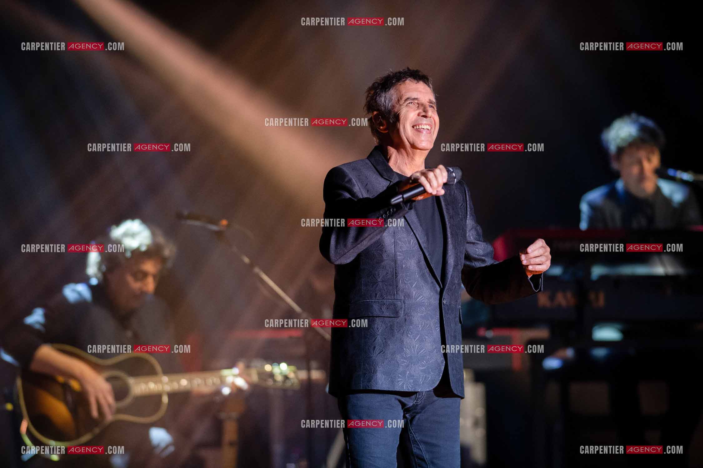 Le chanteur Julien Clerc en concert a Toulon.     ( Exclusif )