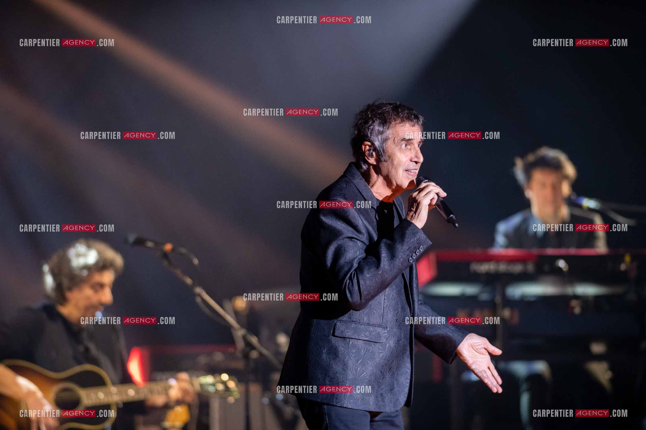 Le chanteur Julien Clerc en concert a Toulon.     ( Exclusif )