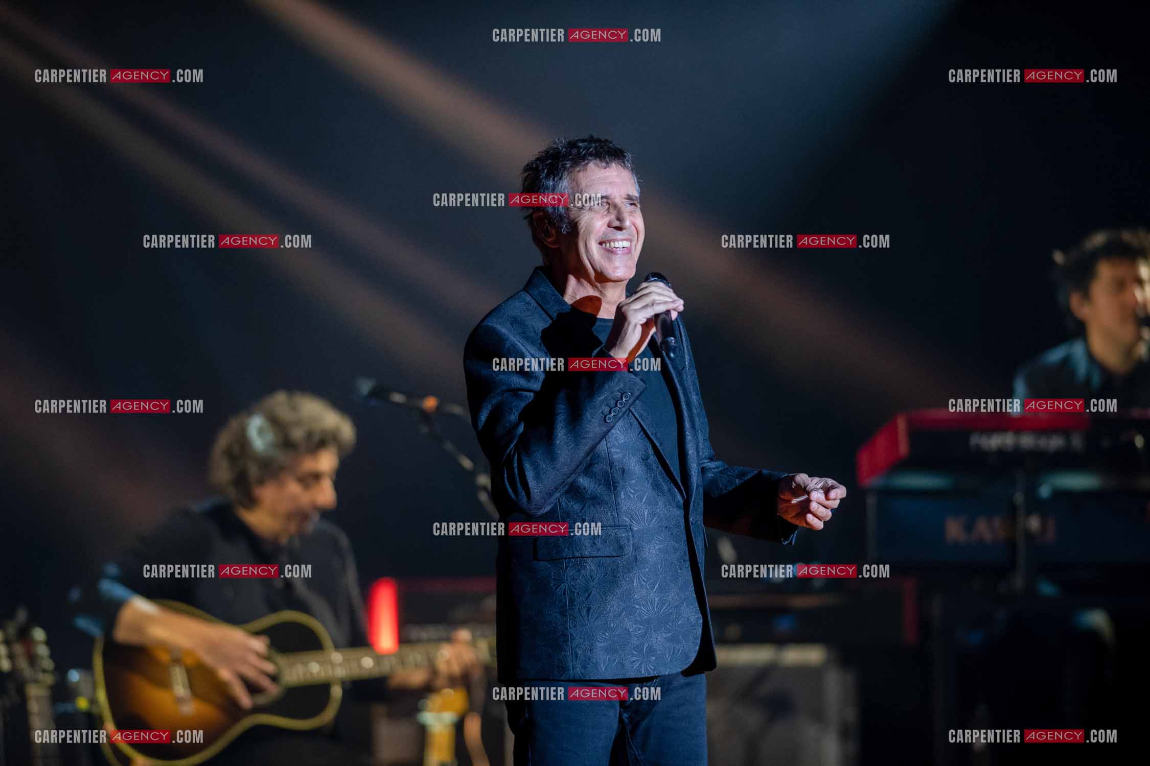 Le chanteur Julien Clerc en concert a Toulon.     ( Exclusif )