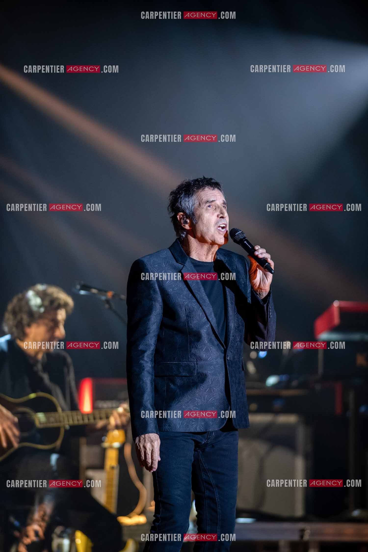 Le chanteur Julien Clerc en concert a Toulon.     ( Exclusif )