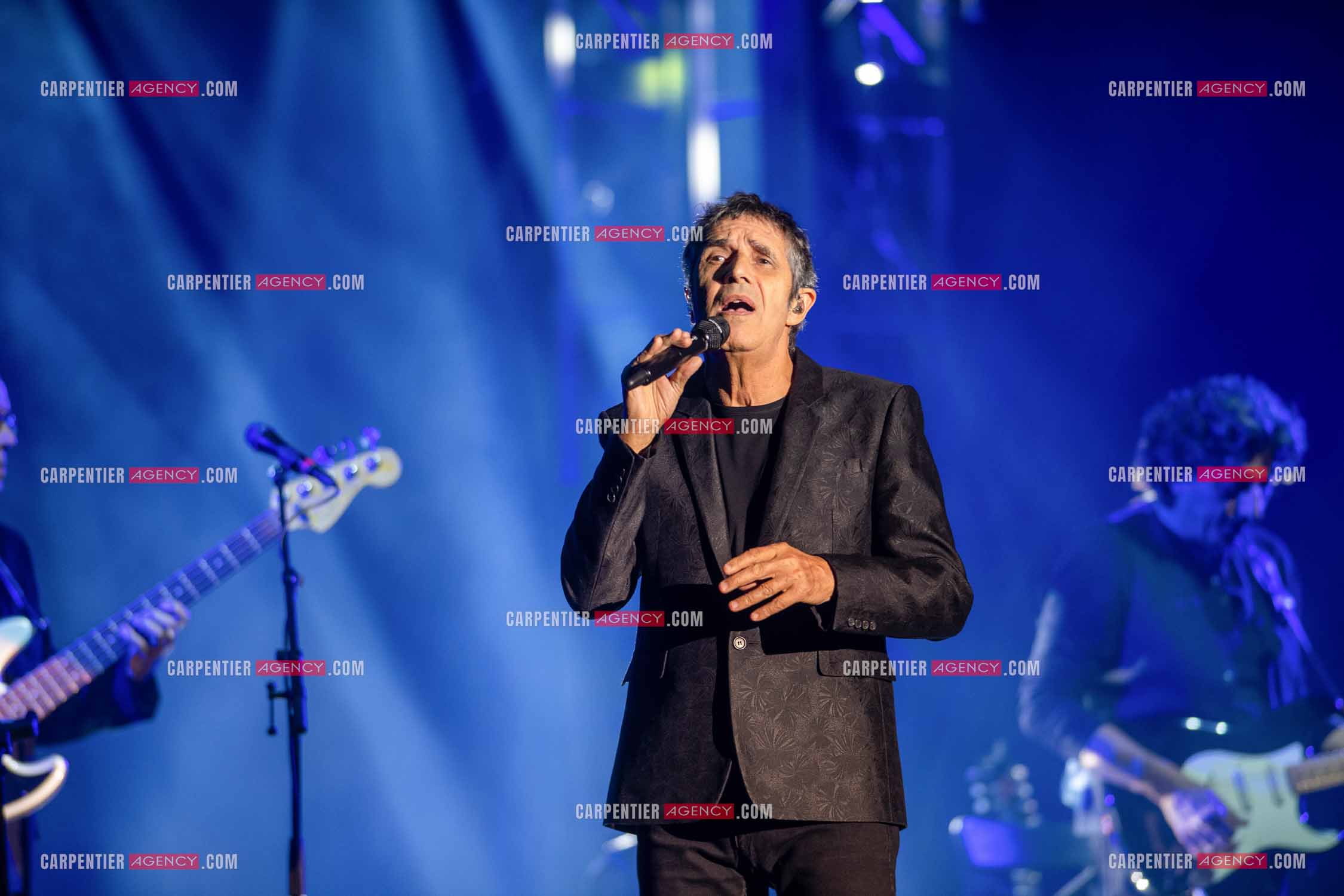 Le chanteur Julien Clerc en concert a Toulon.     ( Exclusif )