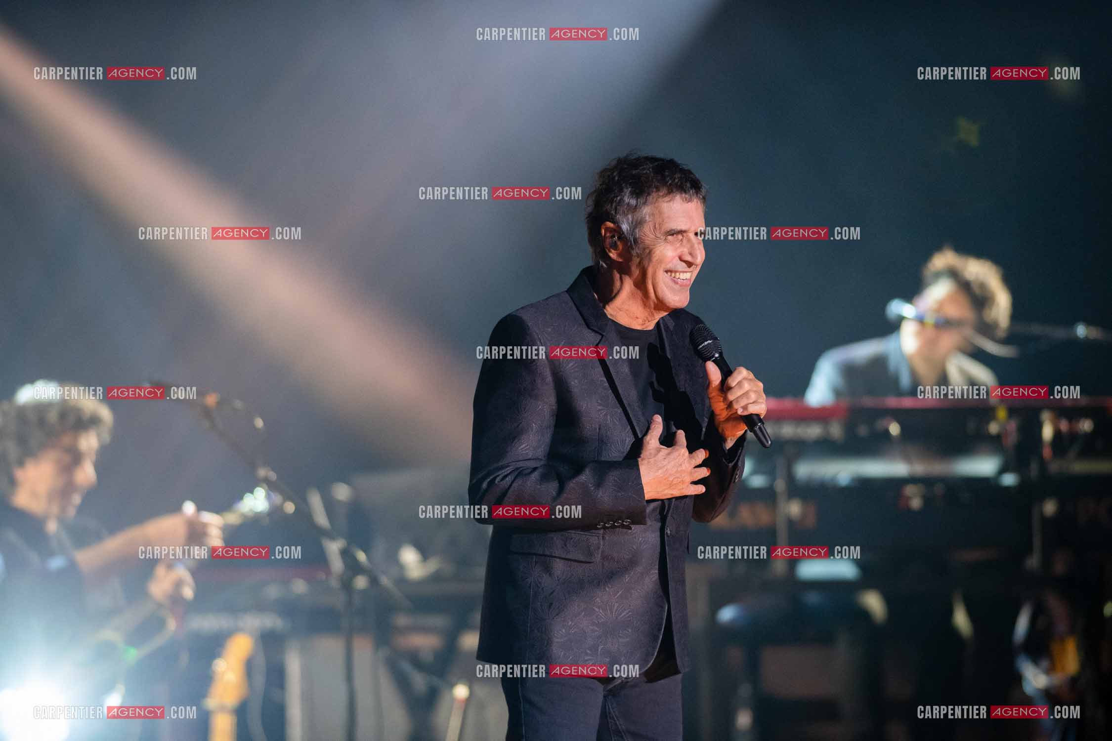 Le chanteur Julien Clerc en concert a Toulon.     ( Exclusif )