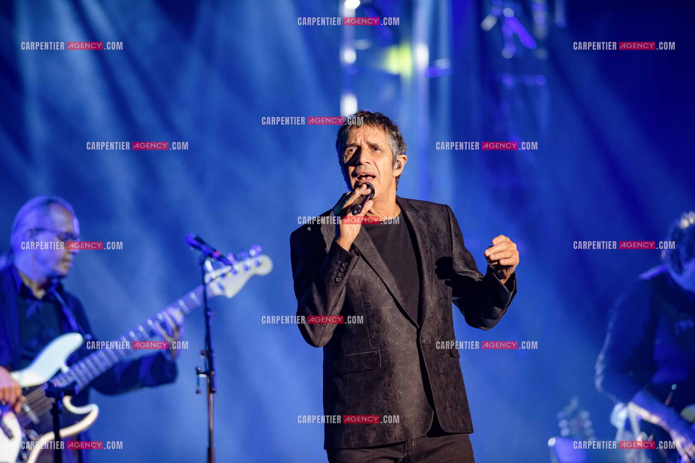 Le chanteur Julien Clerc en concert a Toulon.     ( Exclusif )