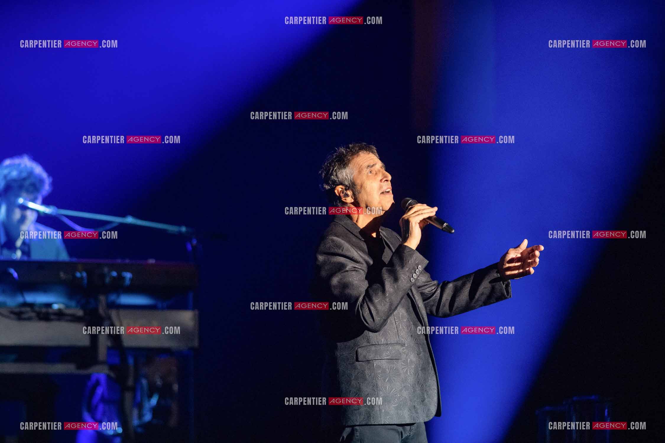 Le chanteur Julien Clerc en concert a Toulon.     ( Exclusif )