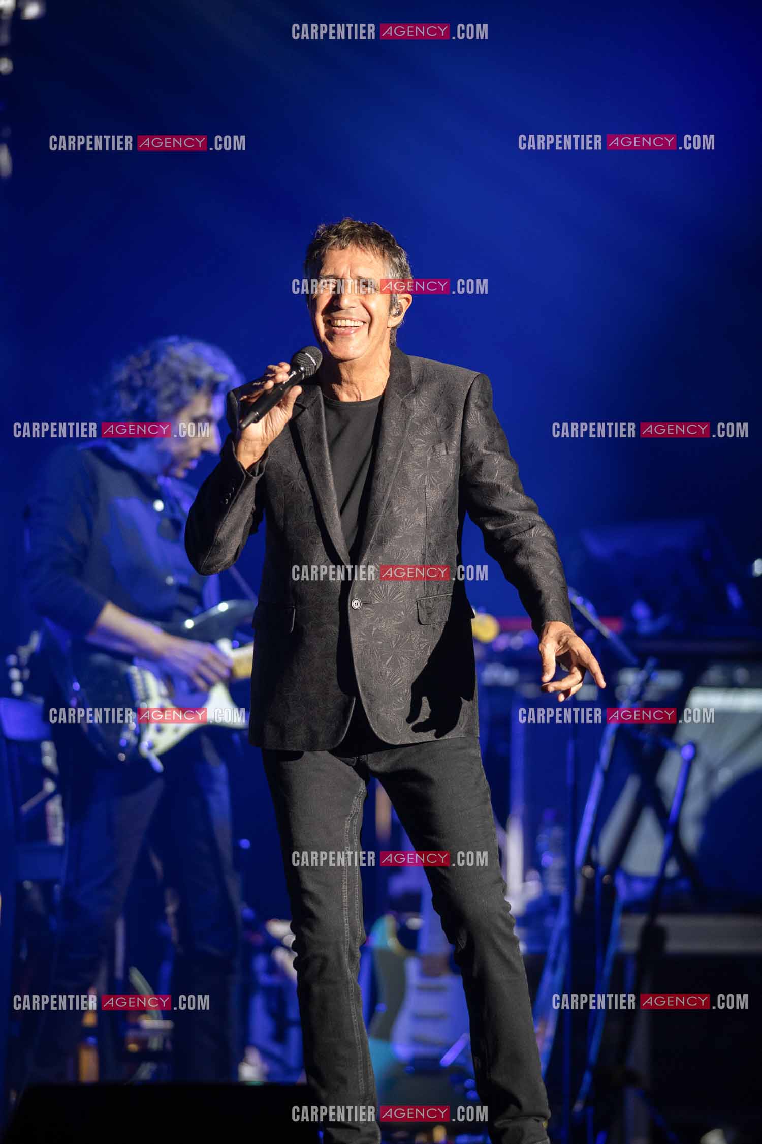Le chanteur Julien Clerc en concert a Toulon.     ( Exclusif )