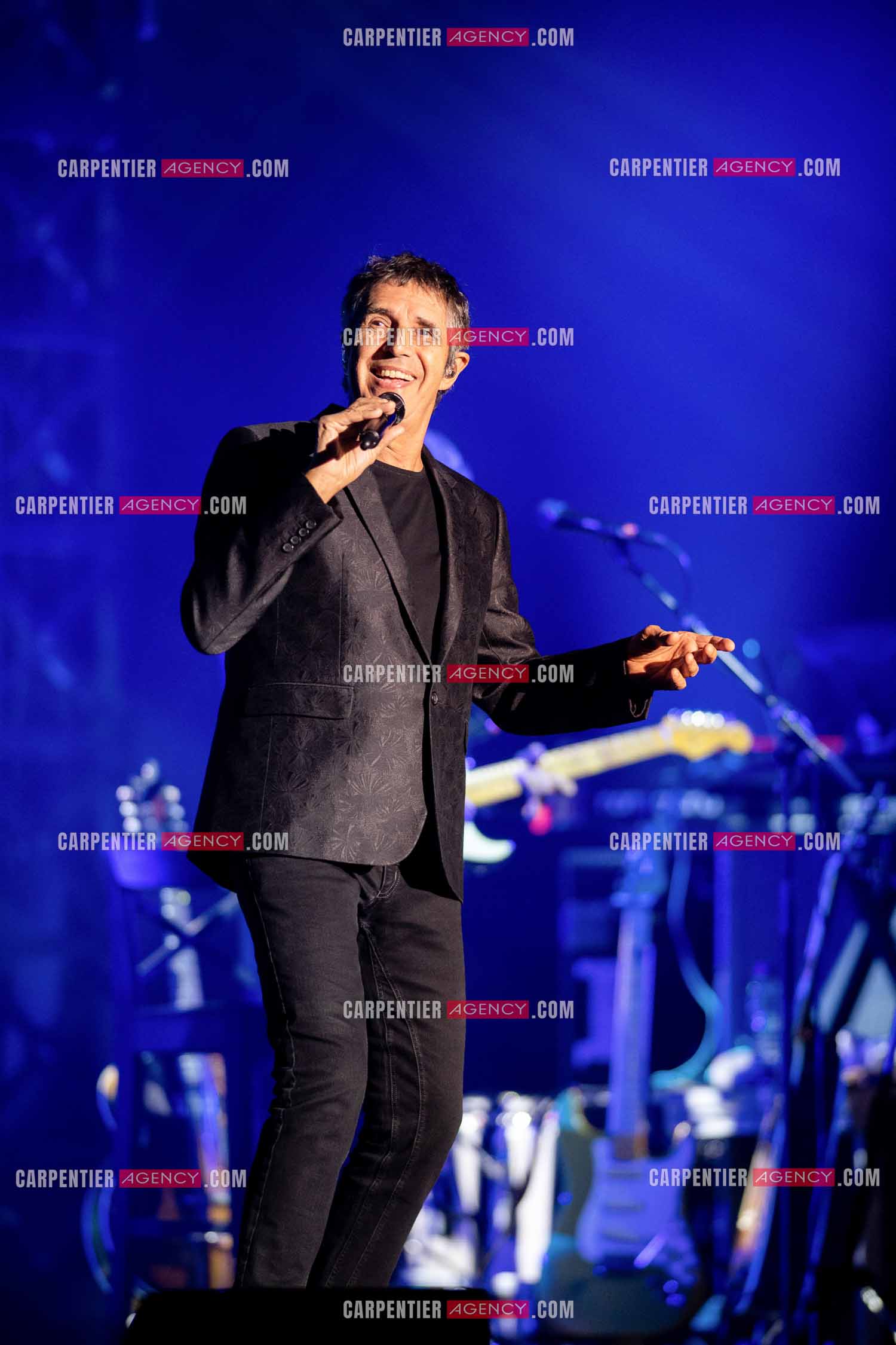 Le chanteur Julien Clerc en concert a Toulon.     ( Exclusif )