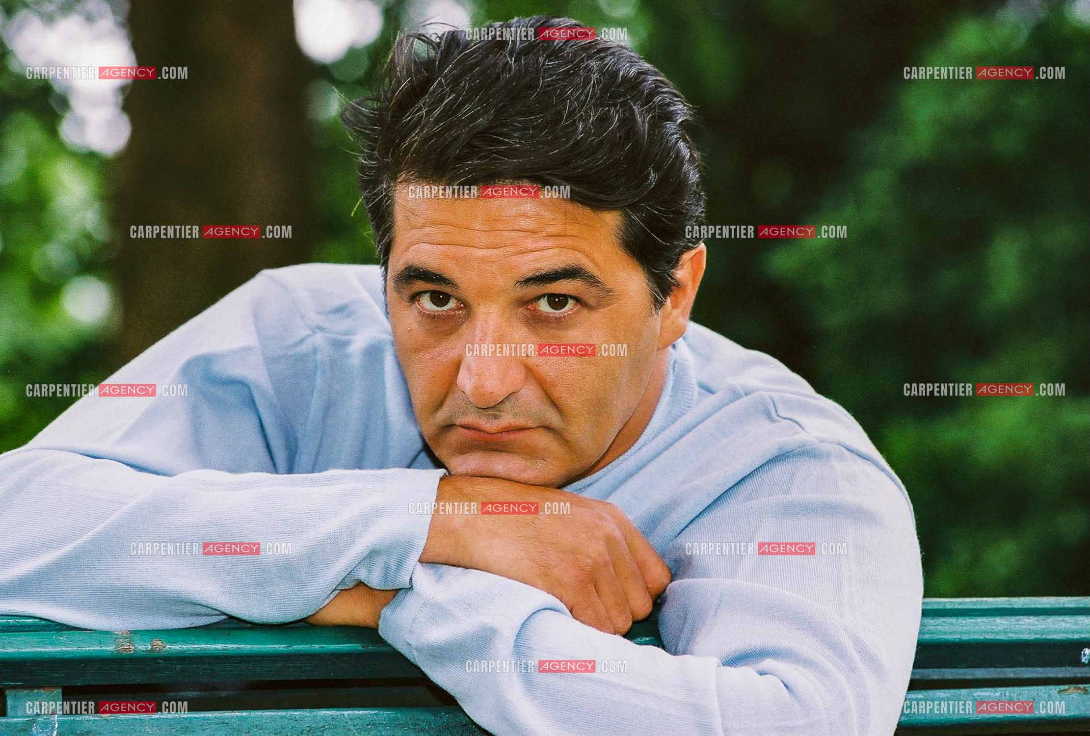 L'acteur Marc Samuel à Paris. ( Exclusif )