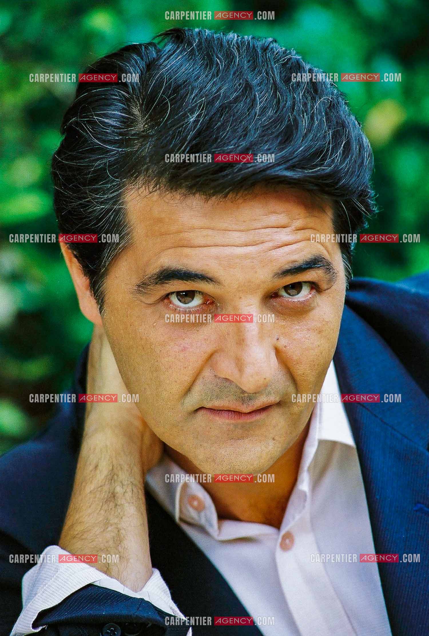 L'acteur Marc Samuel à Paris. ( Exclusif )