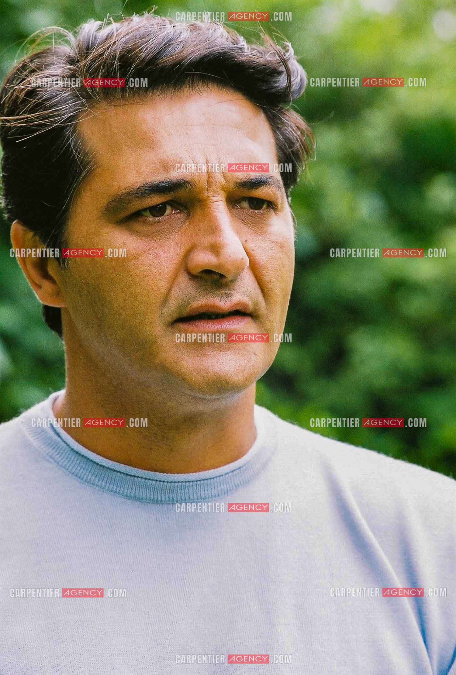 L'acteur Marc Samuel à Paris. ( Exclusif )