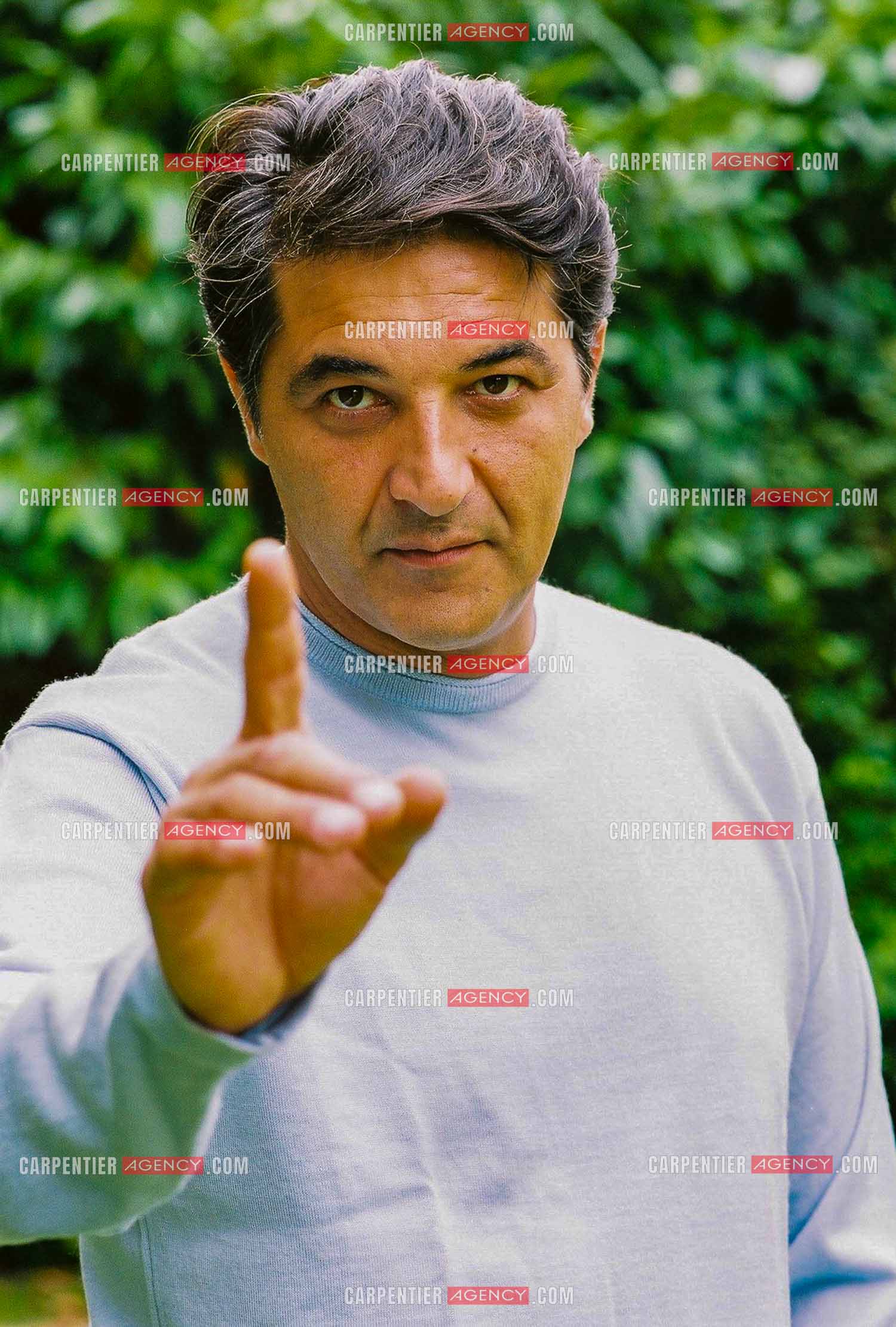 L'acteur Marc Samuel à Paris. ( Exclusif )