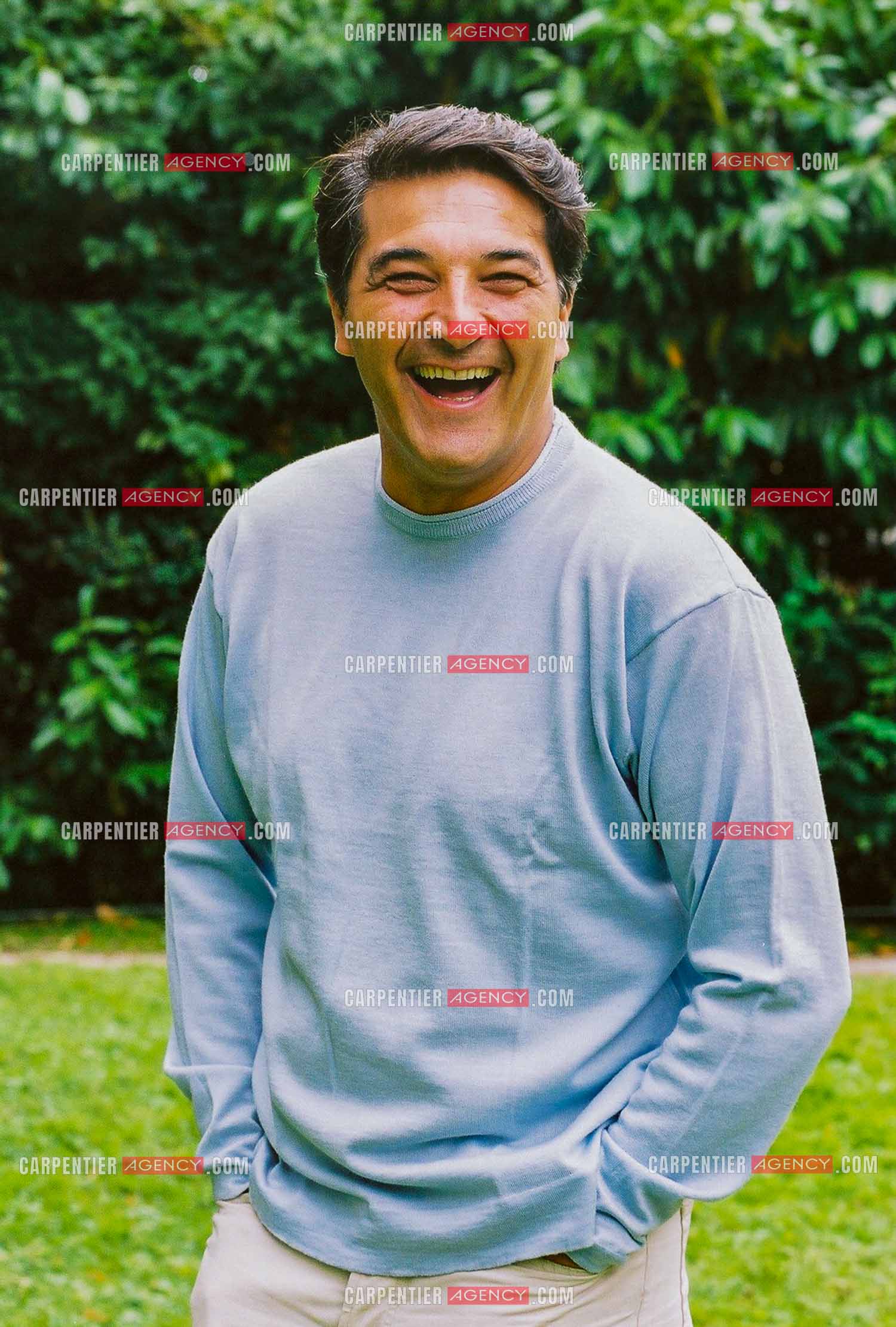 L'acteur Marc Samuel à Paris. ( Exclusif )