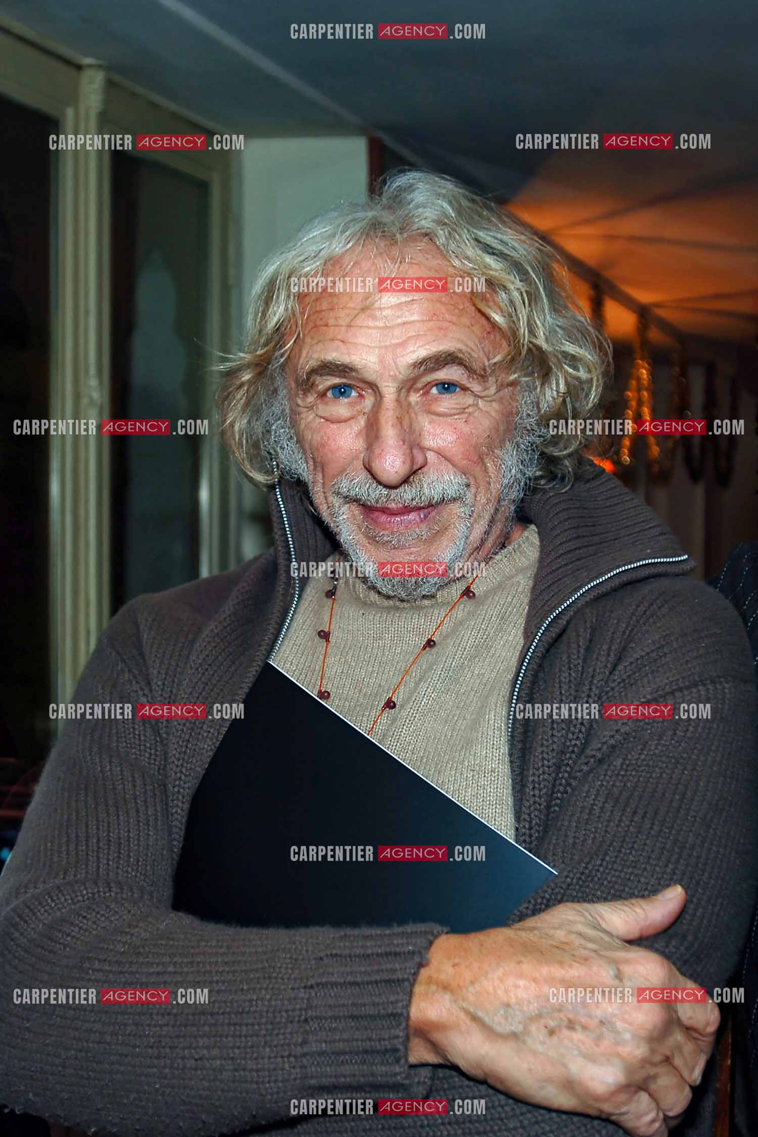 L'acteur Pierre Richard lors d'une soirée privée à Paris en 1994.  ( Exclusif )