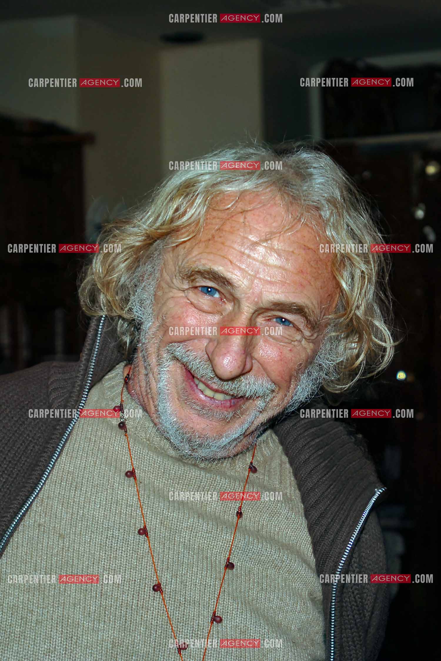 L'acteur Pierre Richard lors d'une soirée privée à Paris en 1994.  ( Exclusif )