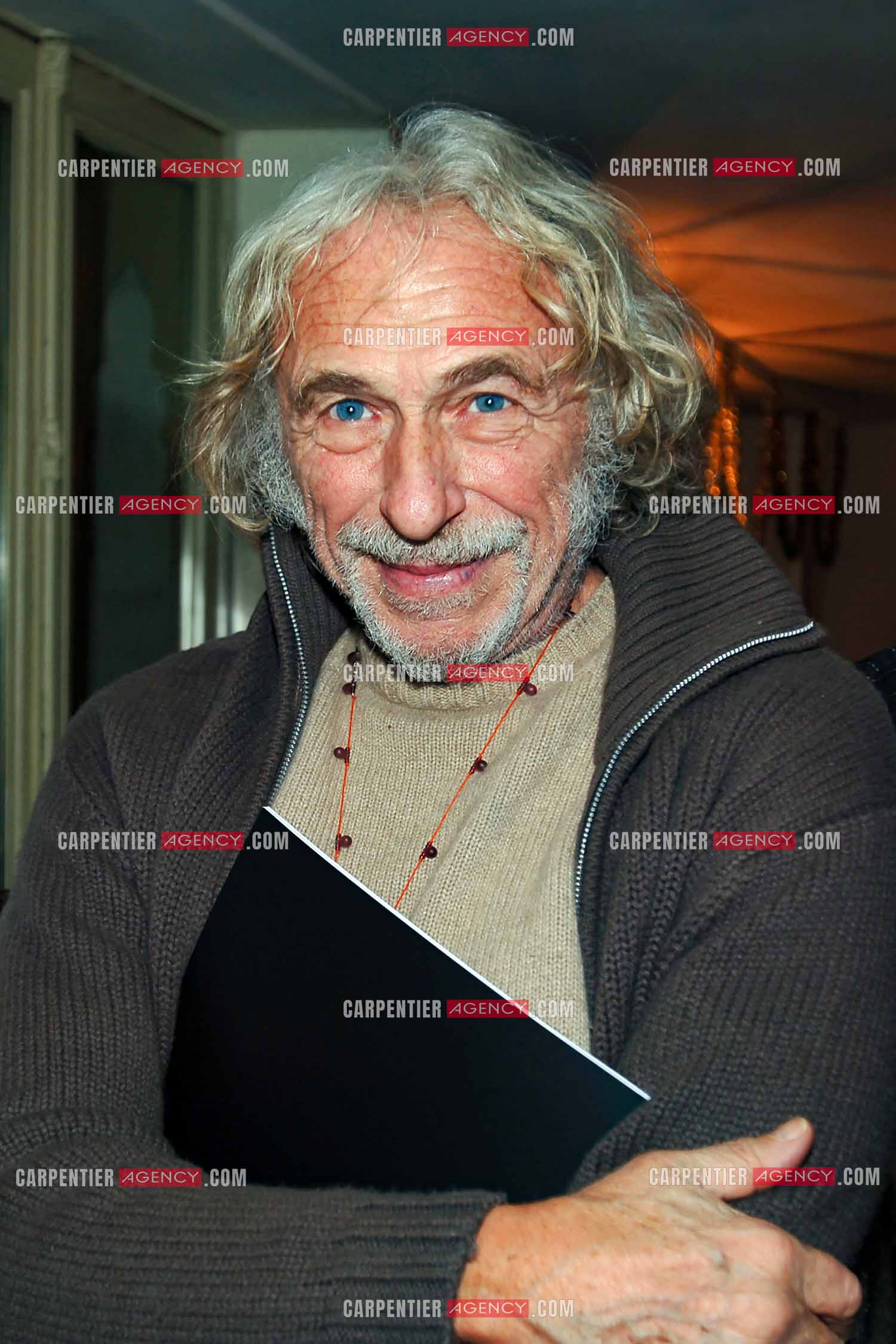 L'acteur Pierre Richard lors d'une soirée privée à Paris en 1994.  ( Exclusif )