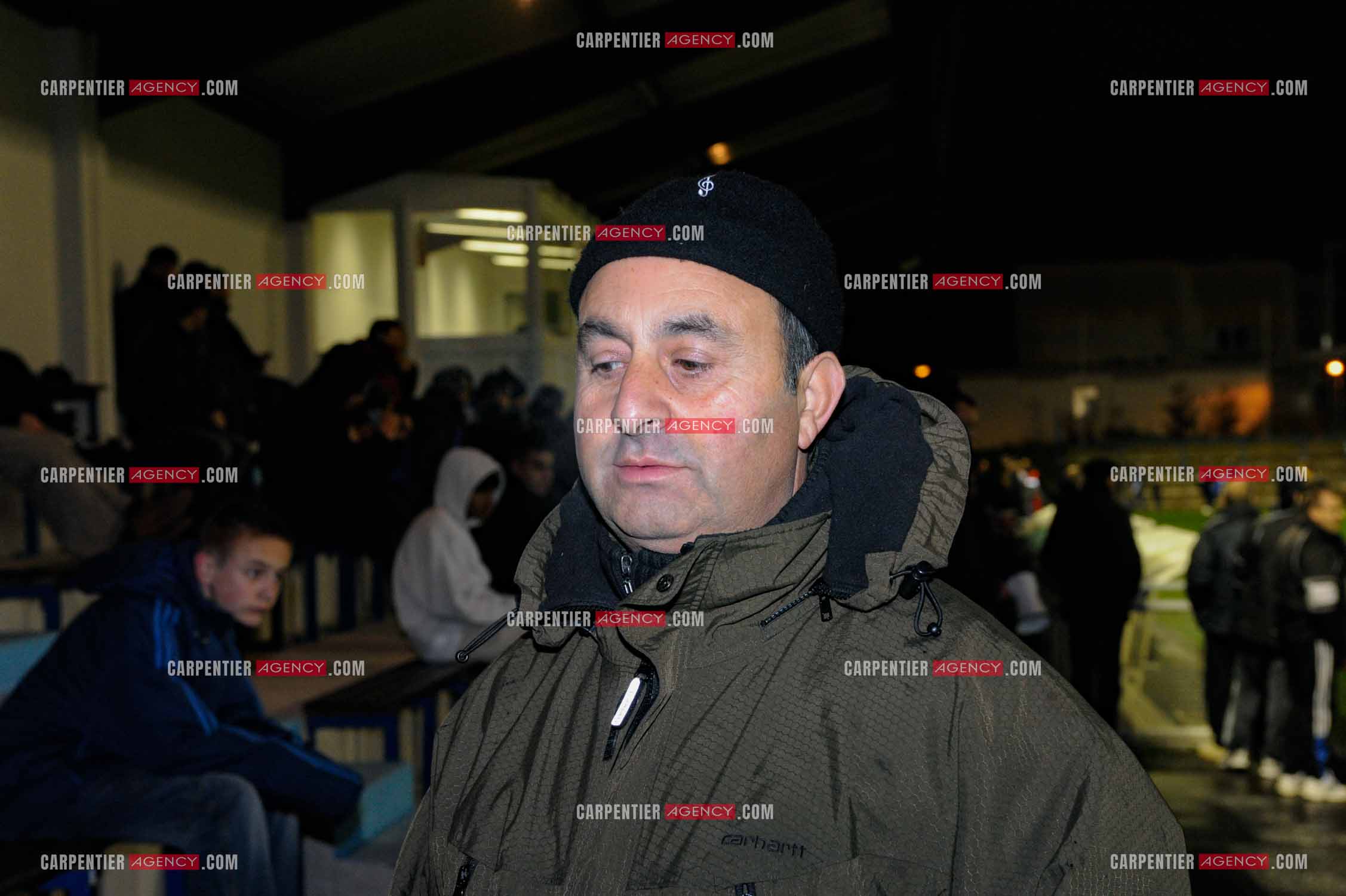 L'humoriste Richard Taxy. ( Exclue )