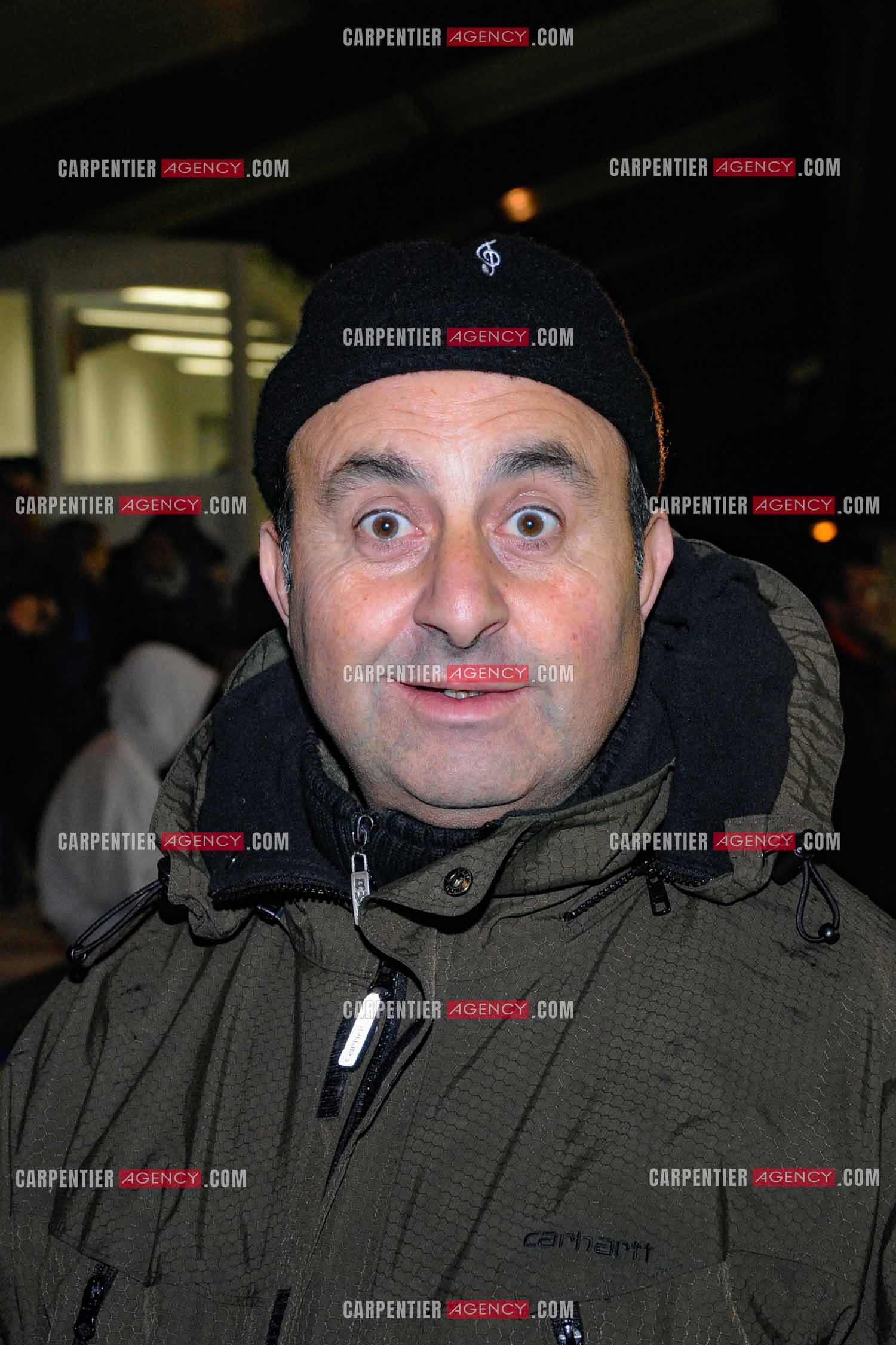 L'humoriste Richard Taxy. ( Exclue )