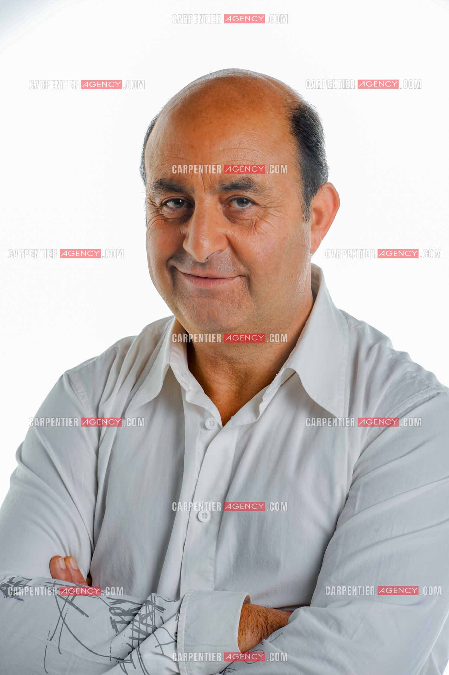 L'humoriste Richard Taxy. ( Exclue )