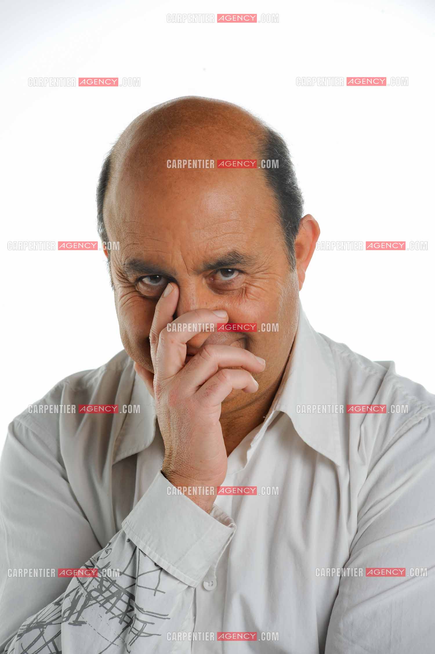 L'humoriste Richard Taxy. ( Exclue )