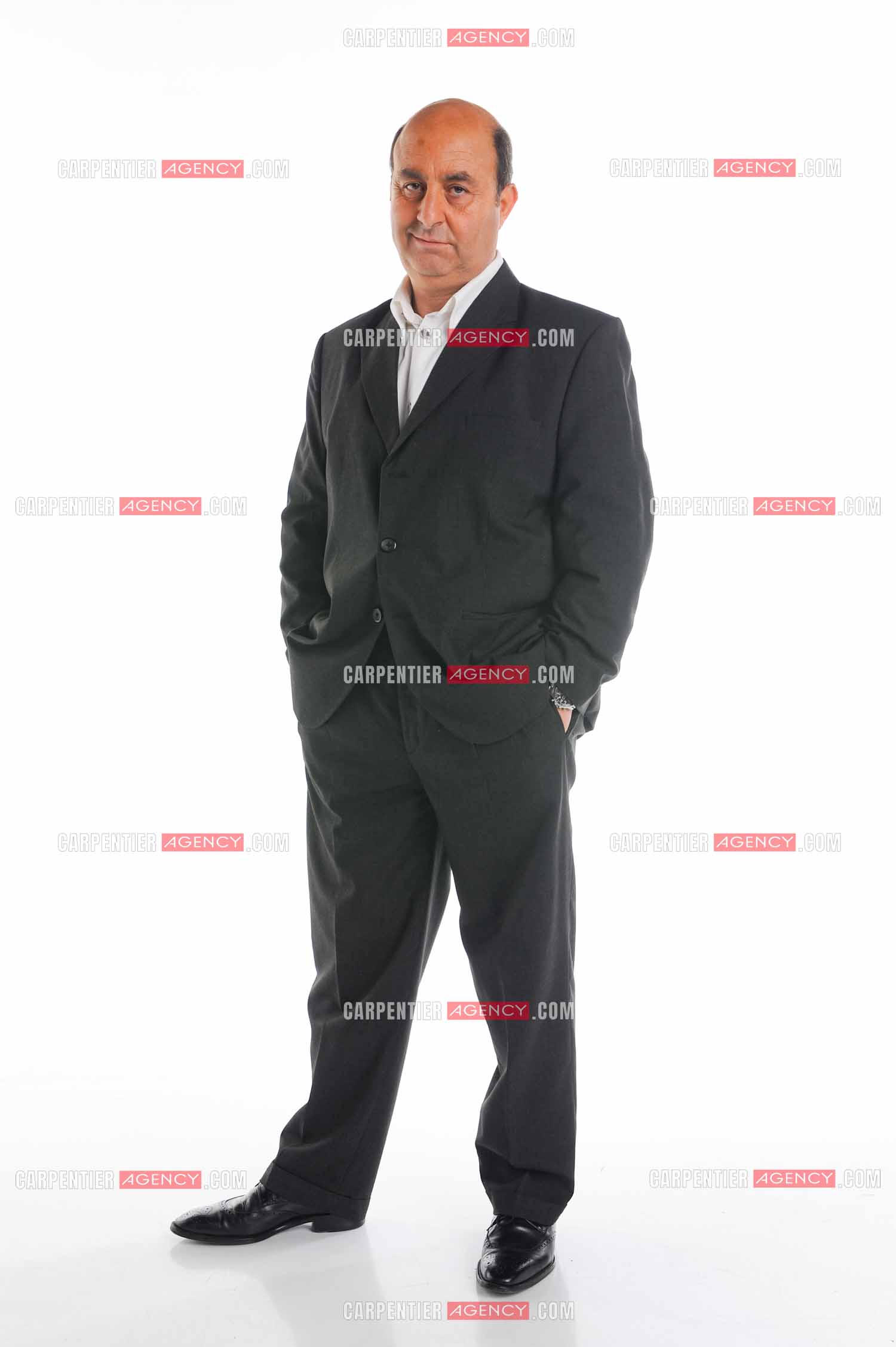 L'humoriste Richard Taxy. ( Exclue )