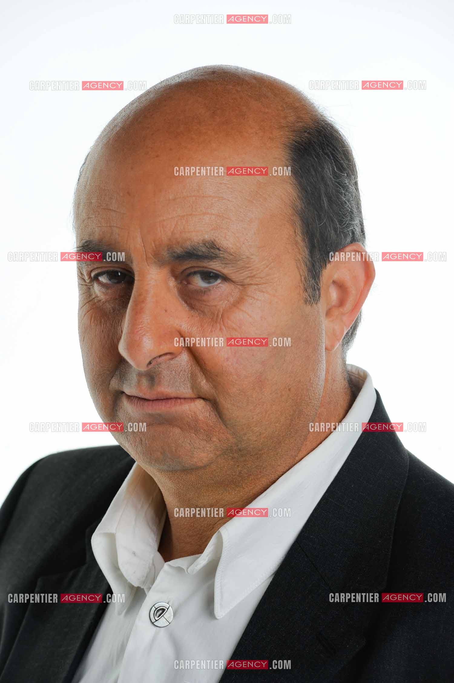 L'humoriste Richard Taxi en studio. ( Exclue )