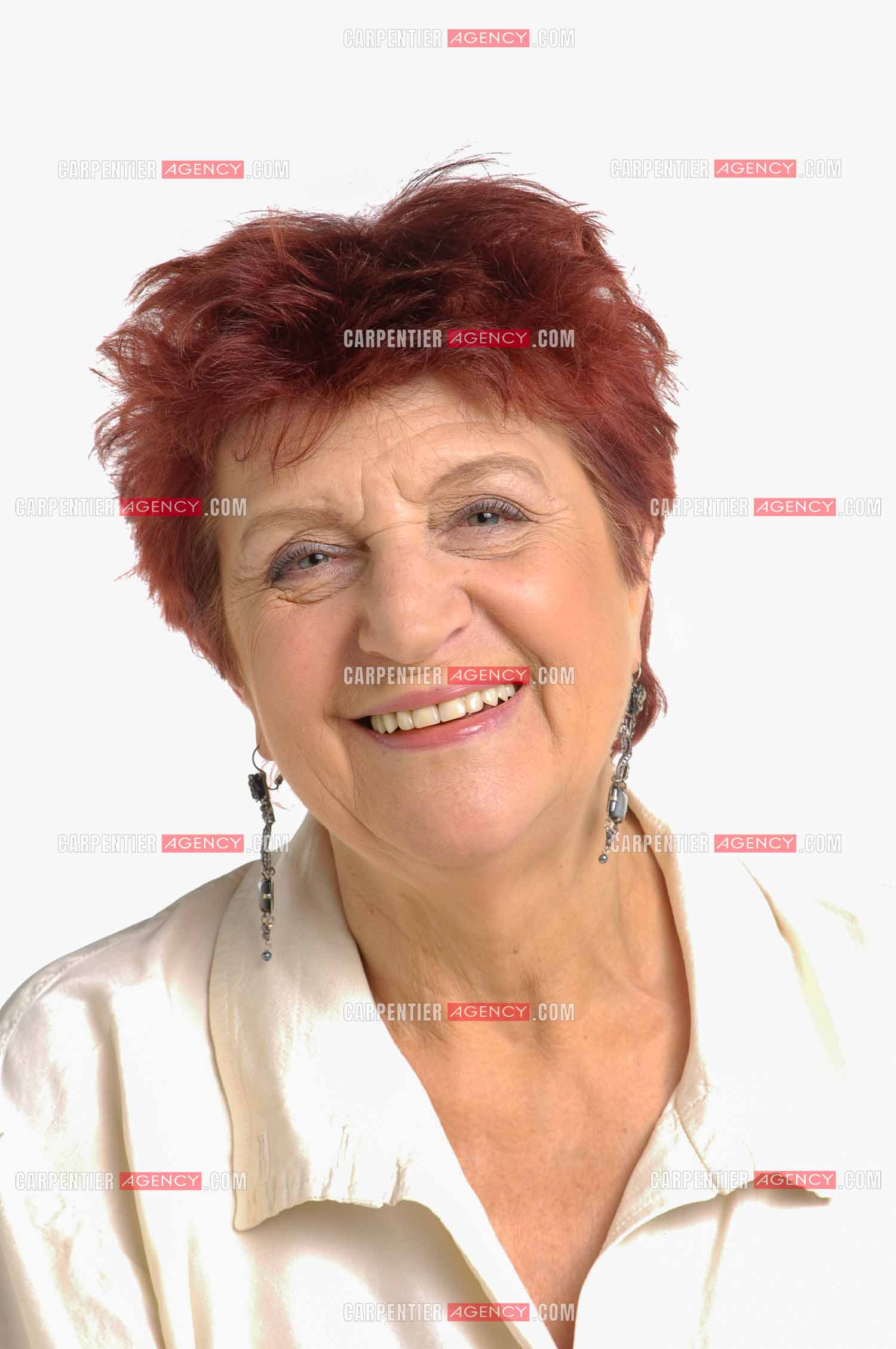 La chanteuse Anne Sylvestre.  ( Exclusif )