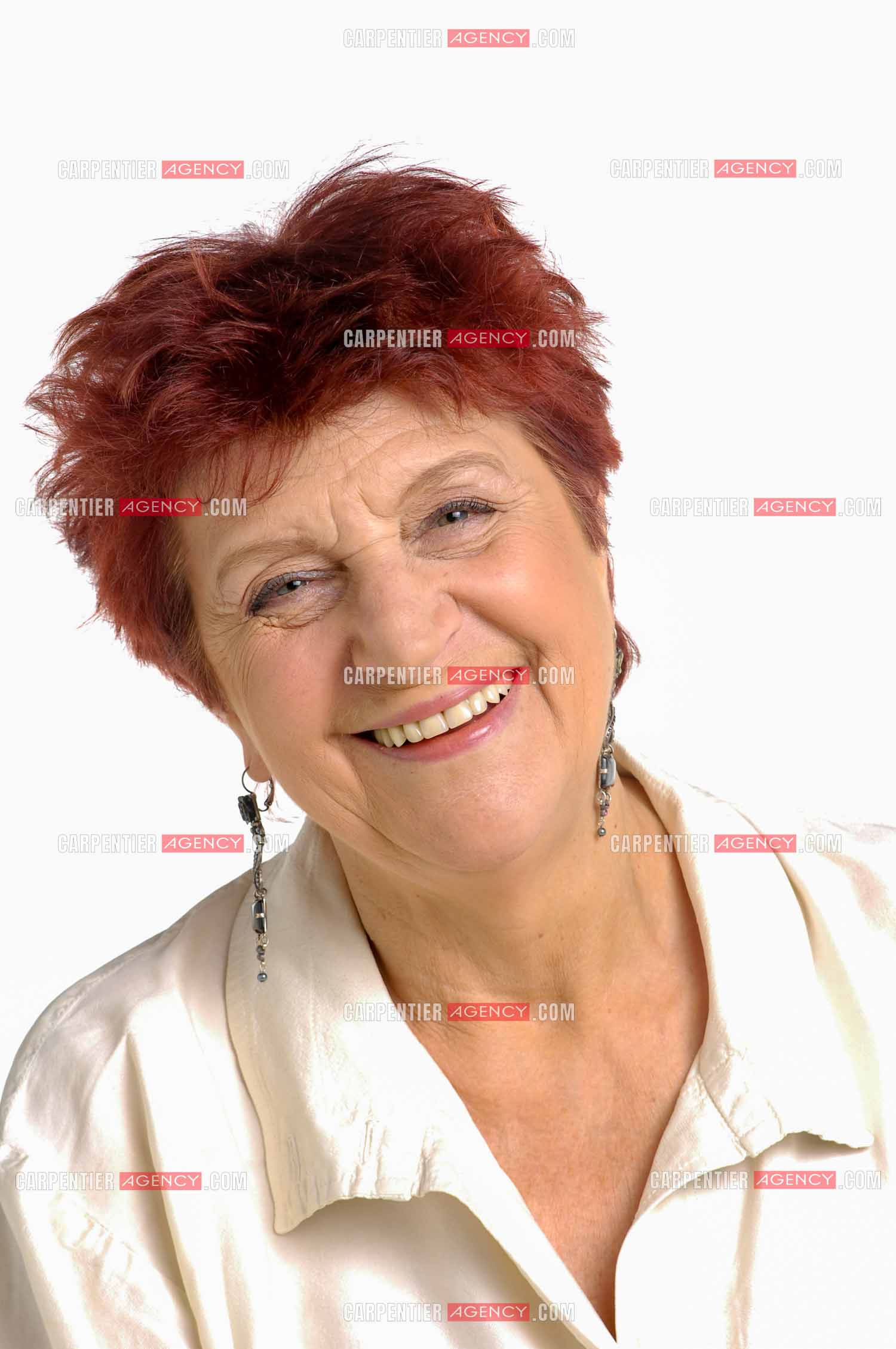 La chanteuse Anne Sylvestre.  ( Exclusif )