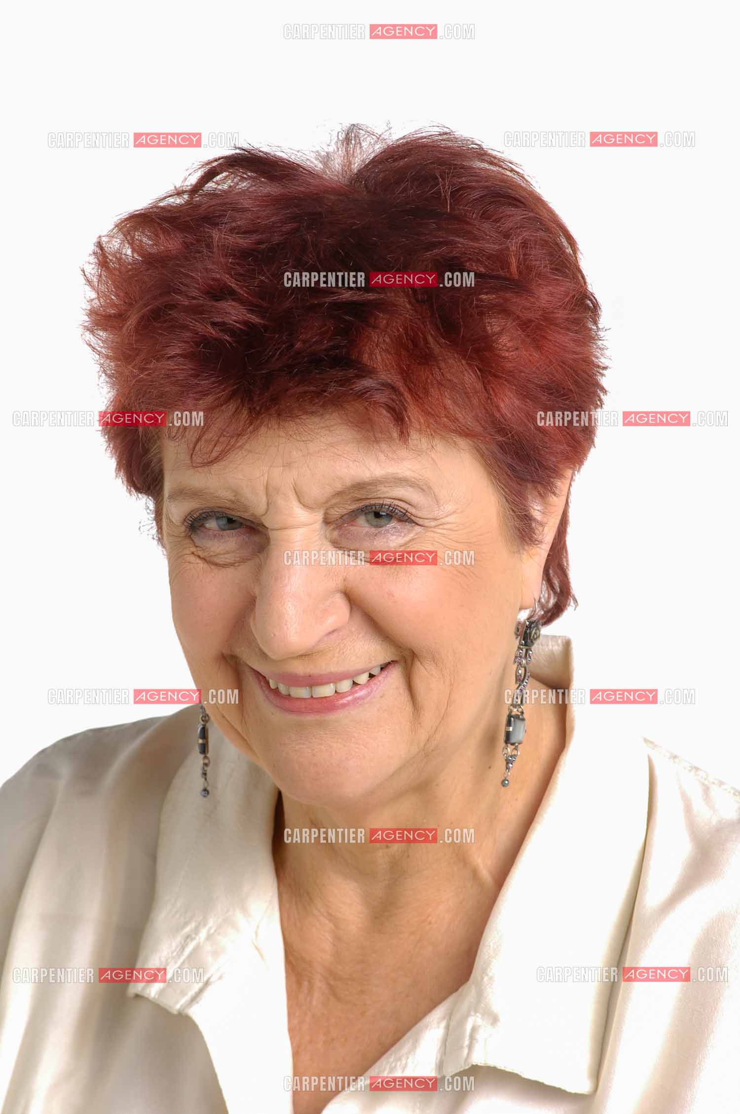 La chanteuse Anne Sylvestre.  ( Exclusif )