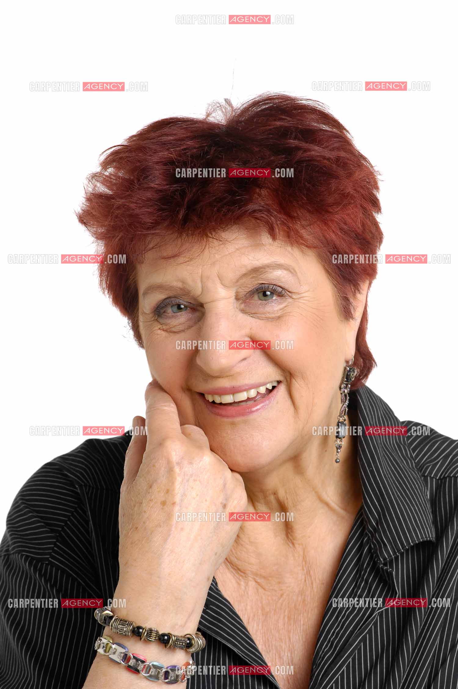 La chanteuse Anne Sylvestre.  ( Exclusif )