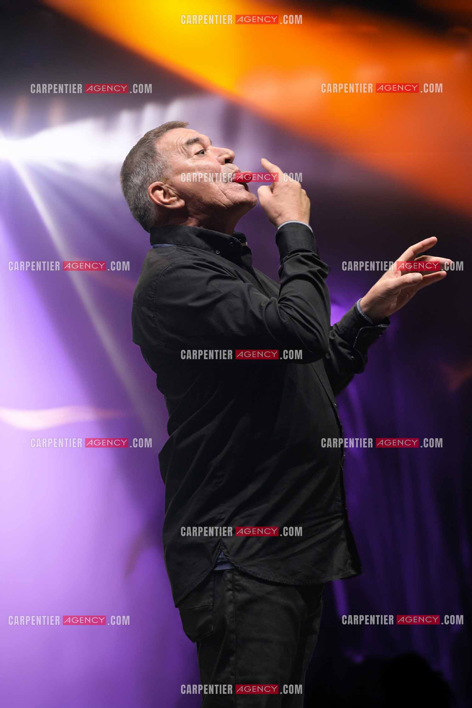 L'humoriste Jean-Marie Bigard en spectacle aux arènes de Fréjus.  ( Exclusif )
