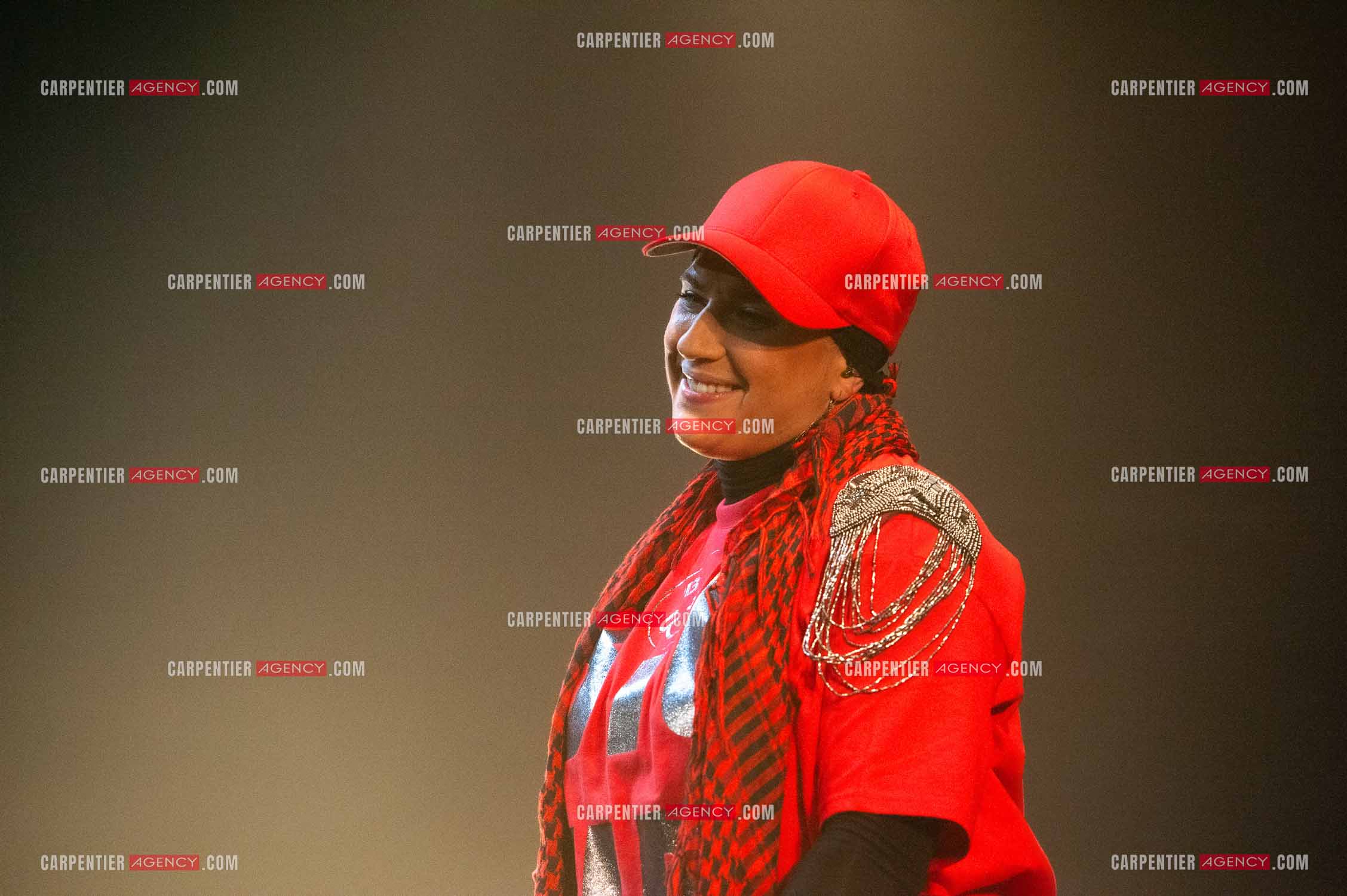 La chanteuse Diam's en concert au Zénith de Paris en 2010.    ( Exclusif )