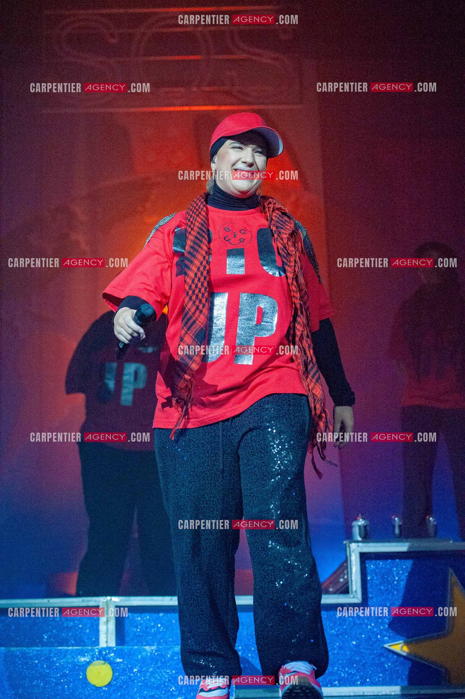 La chanteuse Diam's en concert au Zénith de Paris en 2010.    ( Exclusif )