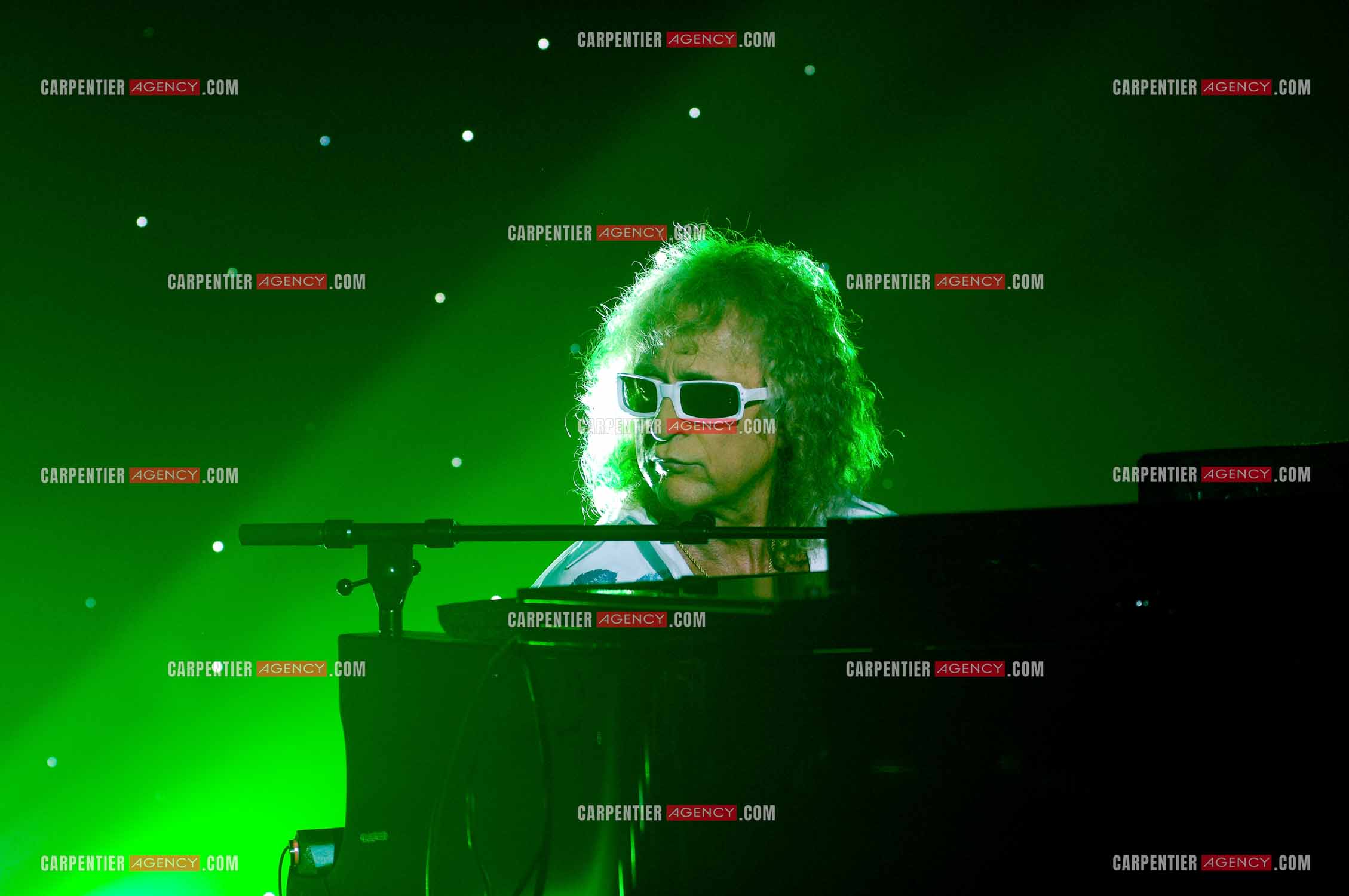 Le chanteur Michel Polnareff lors de ses répétitions au Zénith de Limoges avant d'entamer sa tournée sur toute la France en passant par le POPB de Paris Bercy.         ( Exclusif )