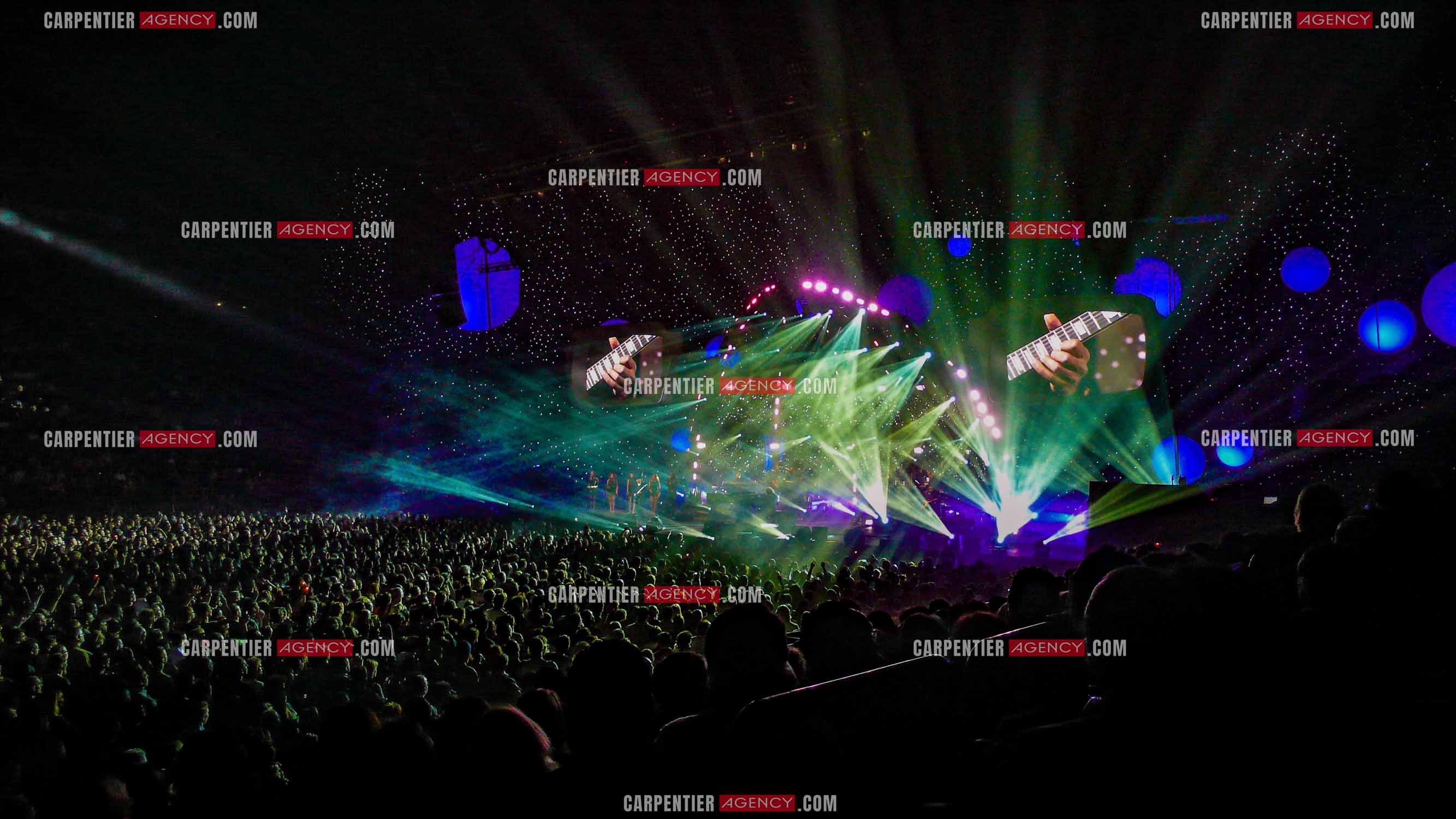 Le chanteur Michel Polnareff en concert au POPB de Paris Bercy en 2007.    ( Exclusif )