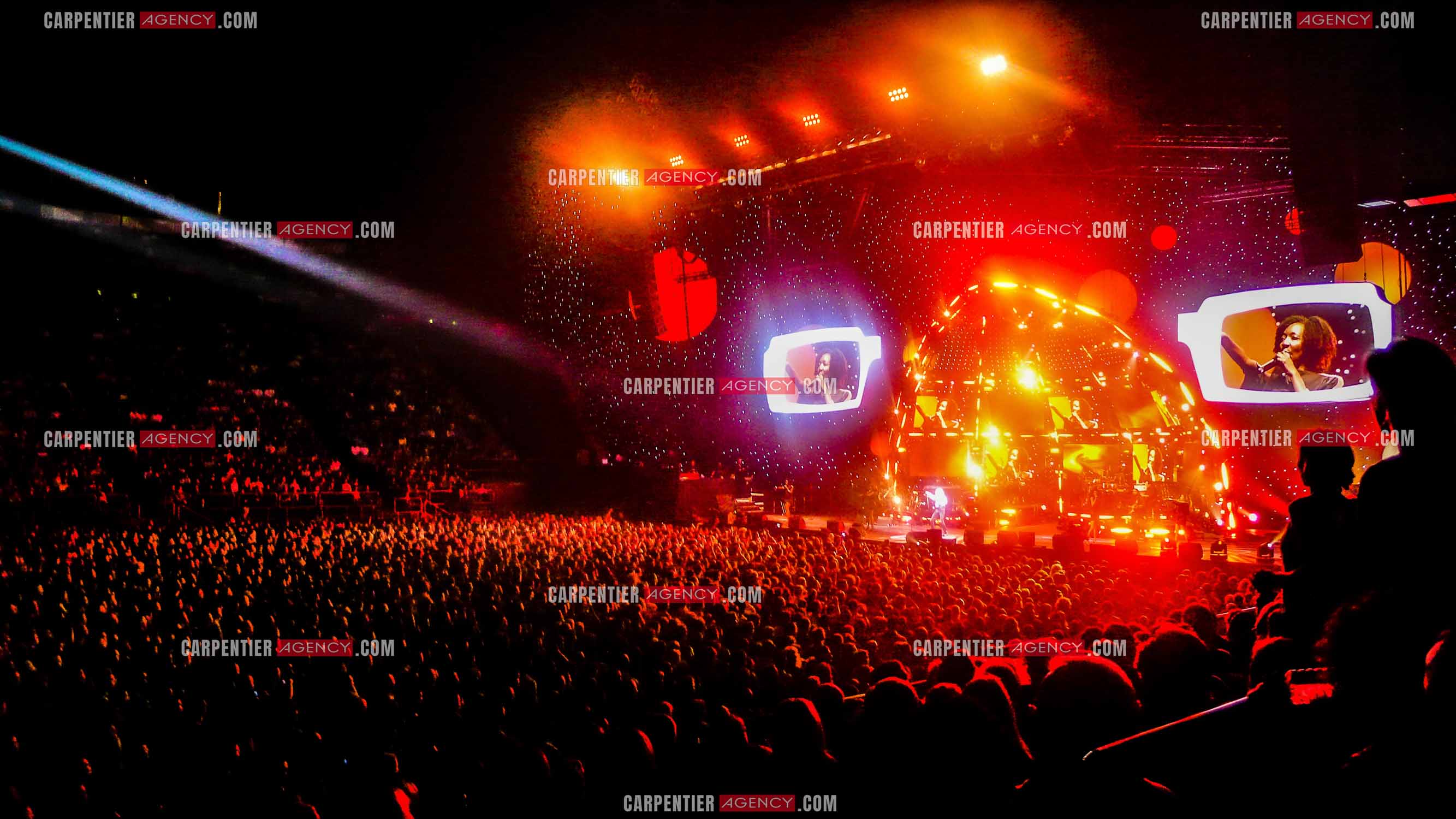 Le chanteur Michel Polnareff en concert au POPB de Paris Bercy en 2007.    ( Exclusif )