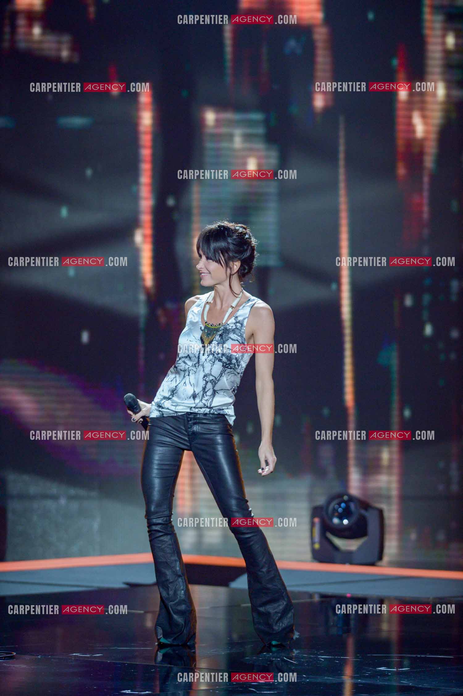 La chanteuse Jenifer Bartoli coach vocal de l'émission The Voice Kid's.  ( Exclusif )