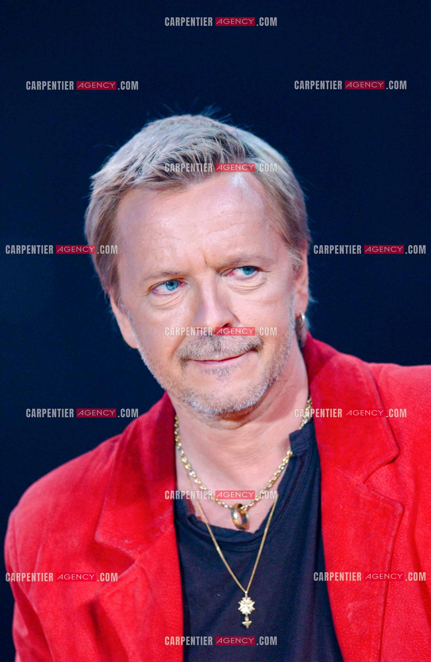 Le chanteur Renaud invité pour l'anniversaire des 20 ans du Zénith de Paris.