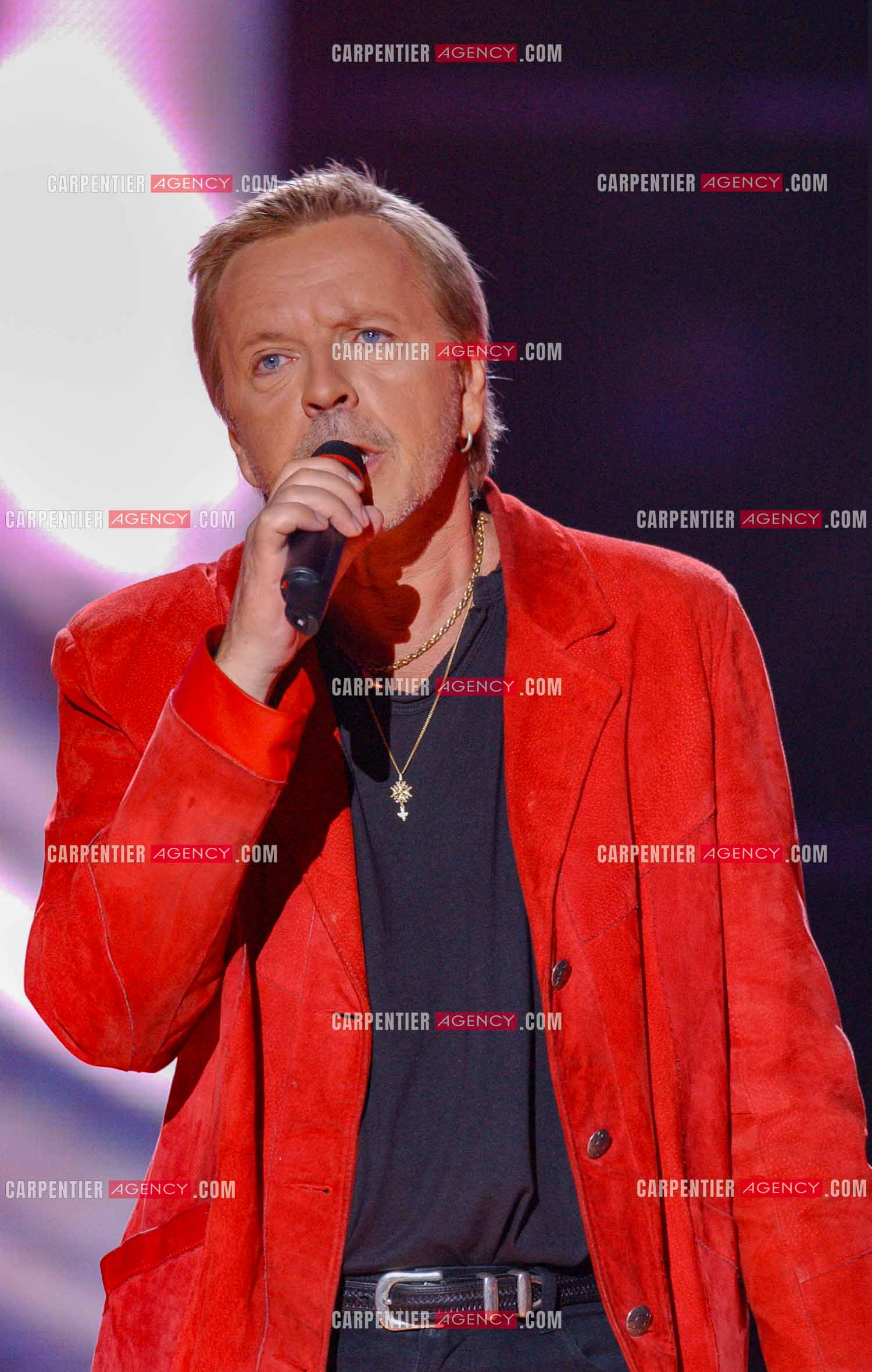 Le chanteur Renaud invité pour l'anniversaire des 20 ans du Zénith de Paris.