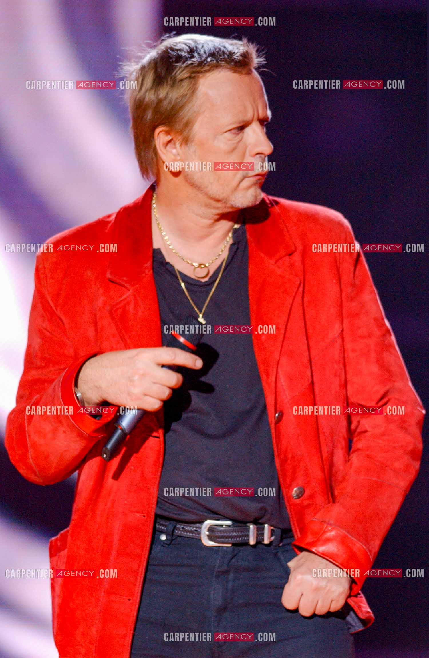 Le chanteur Renaud invité pour l'anniversaire des 20 ans du Zénith de Paris.