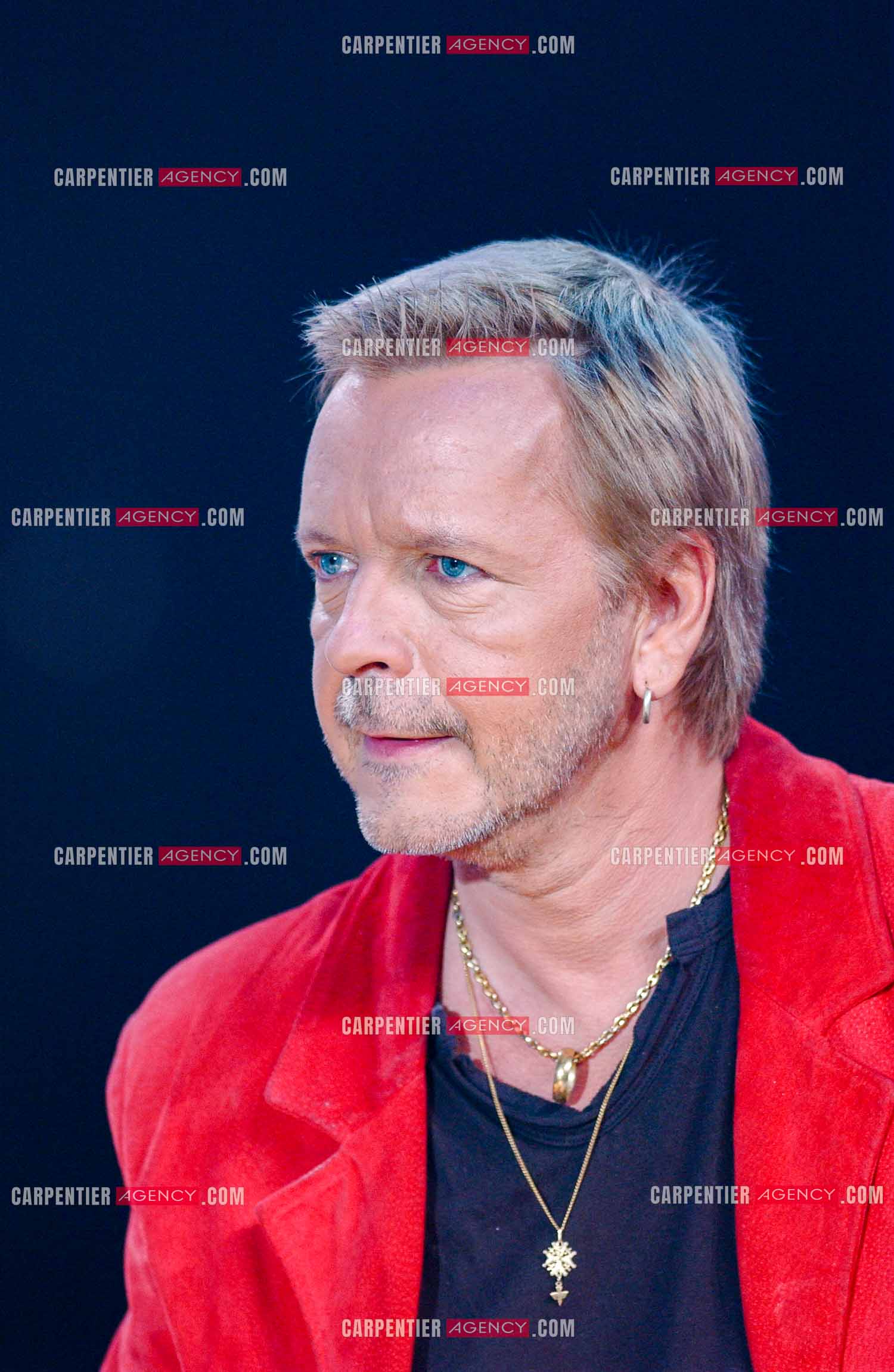 Le chanteur Renaud invité pour l'anniversaire des 20 ans du Zénith de Paris.