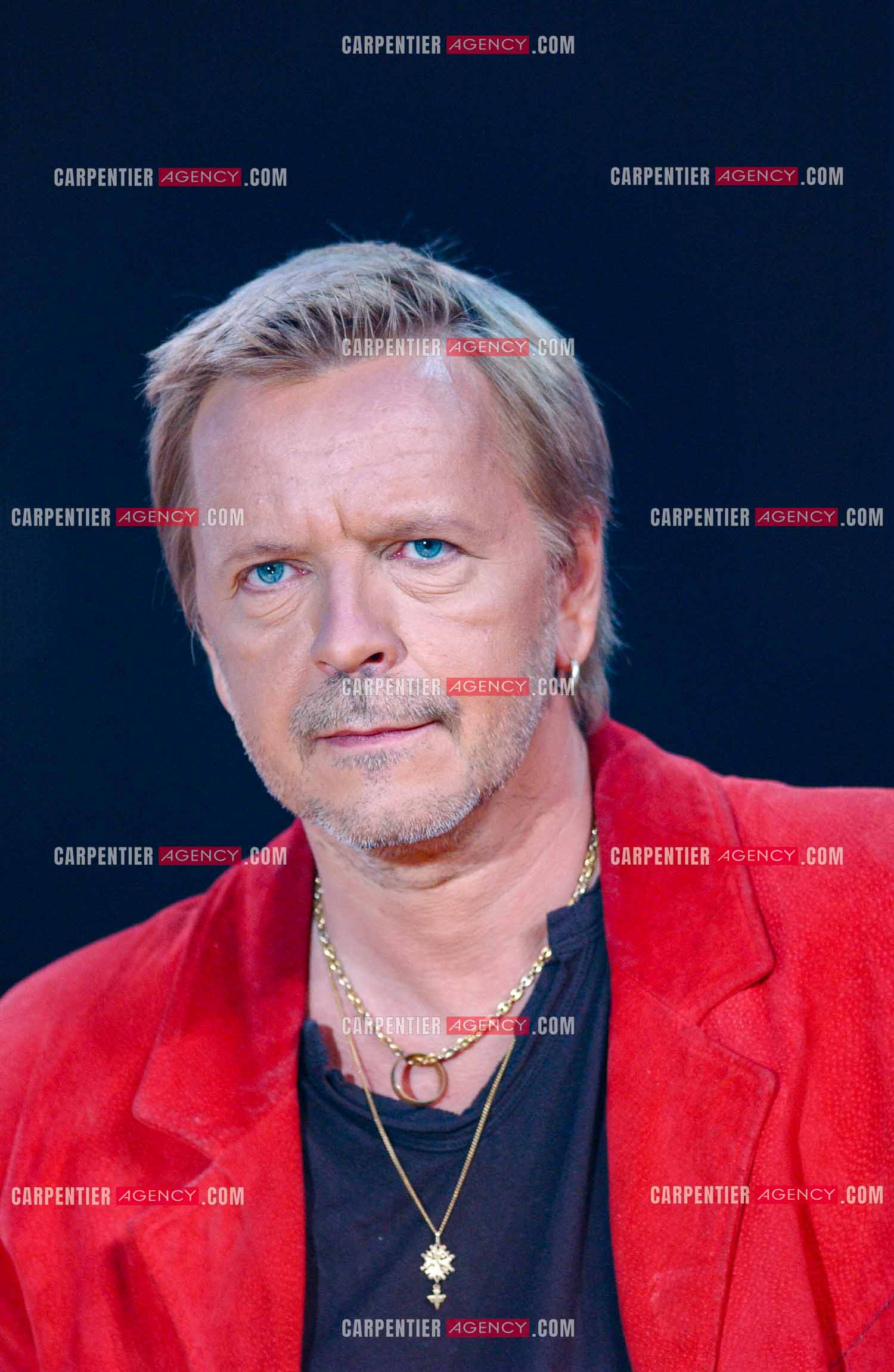 Le chanteur Renaud invité pour l'anniversaire des 20 ans du Zénith de Paris.