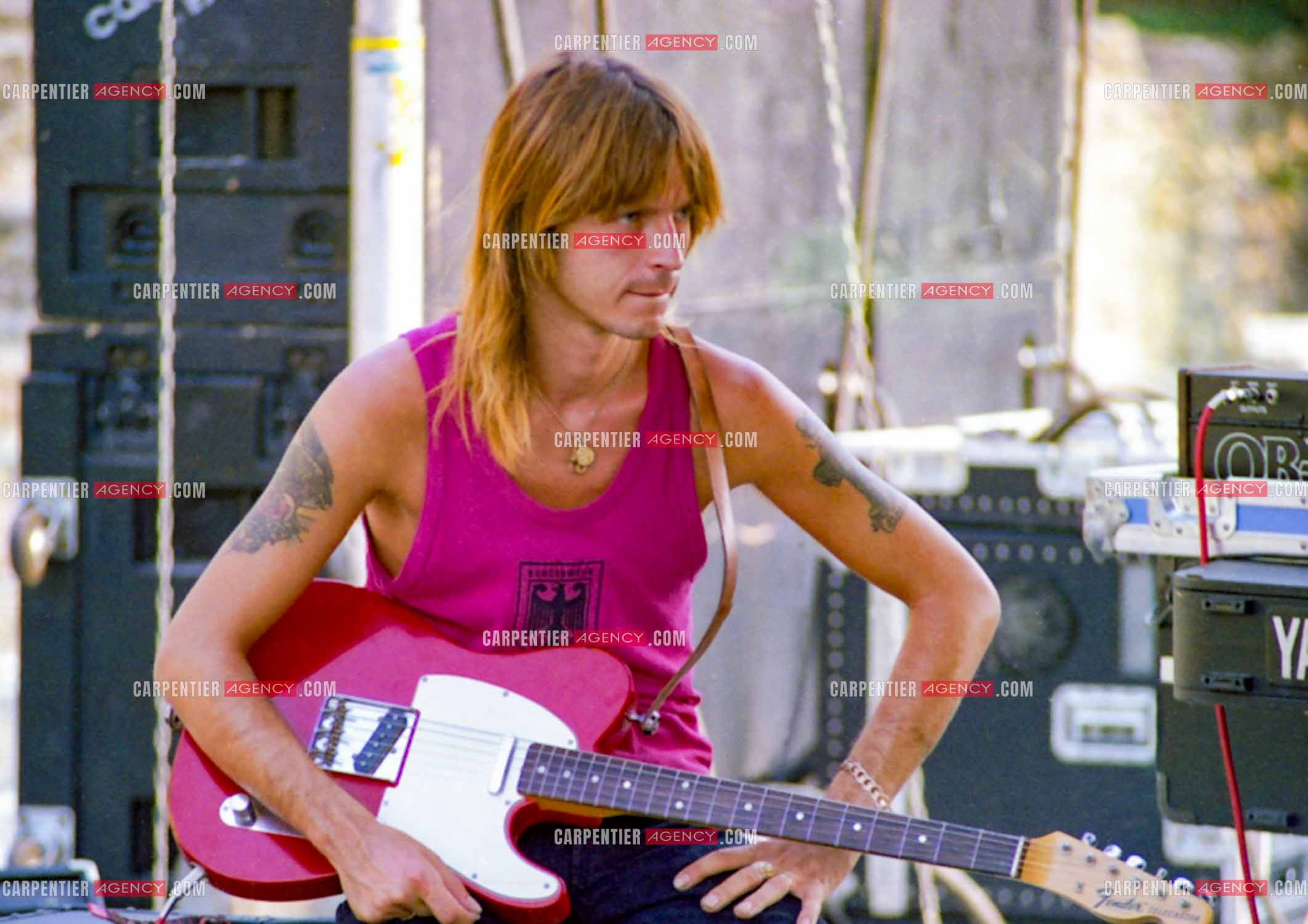 Le chanteur Renaud Séchan.