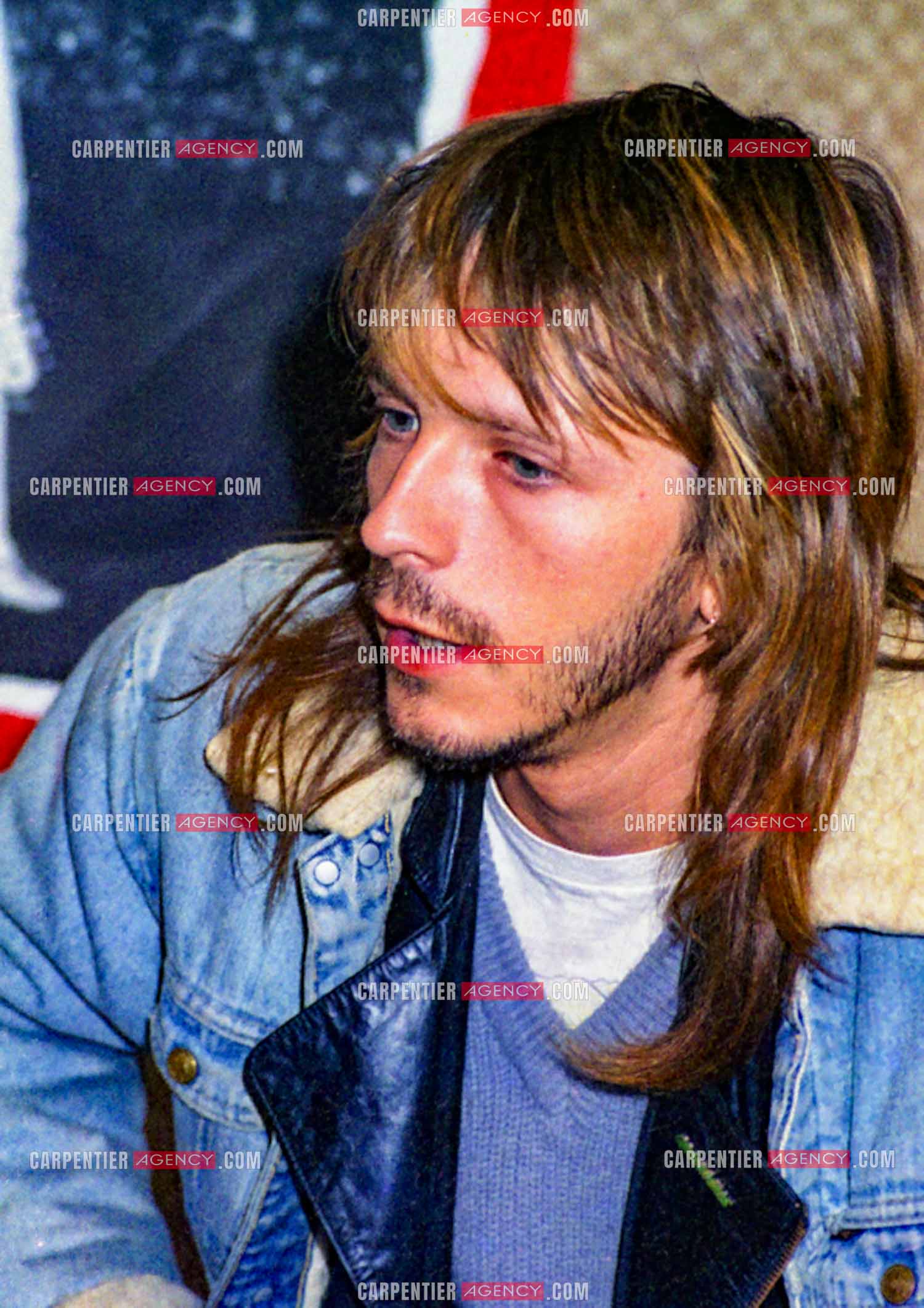 Le chanteur Renaud Séchan.