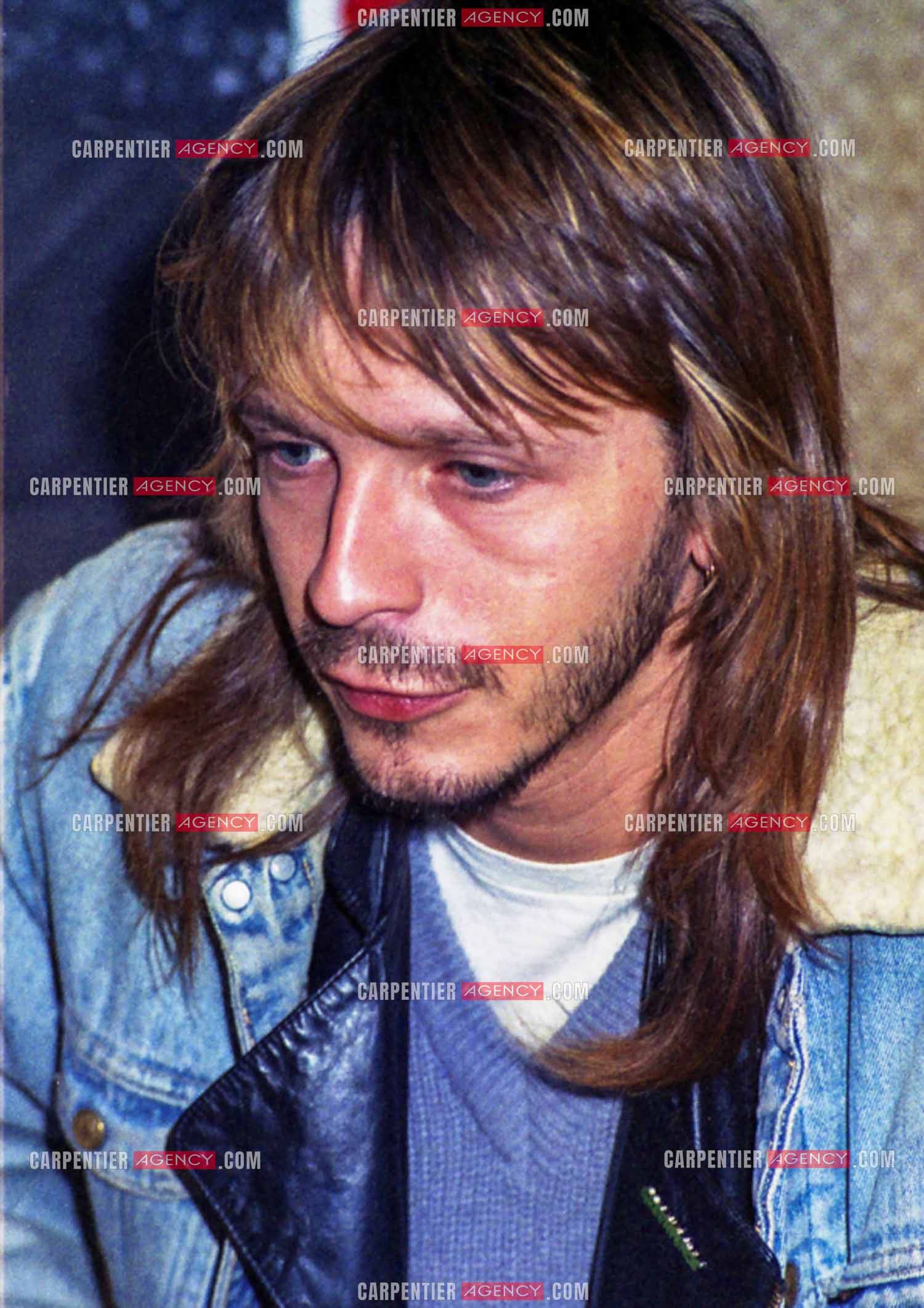 Le chanteur Renaud Séchan.