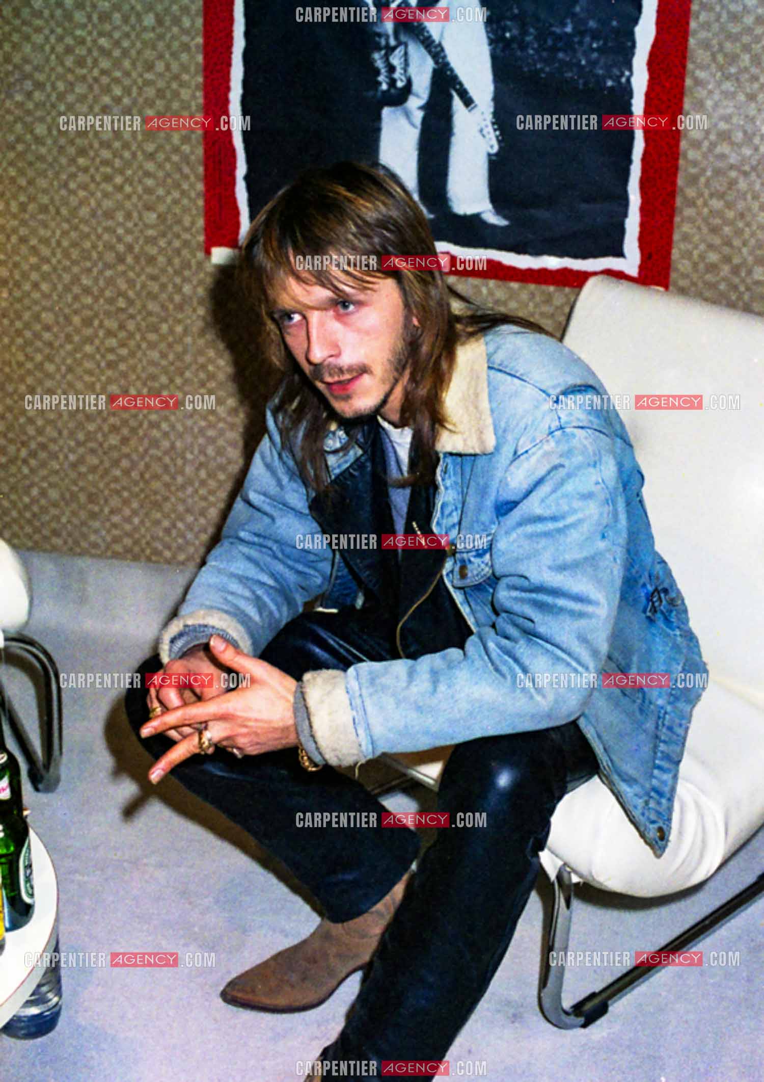 Le chanteur Renaud Séchan.