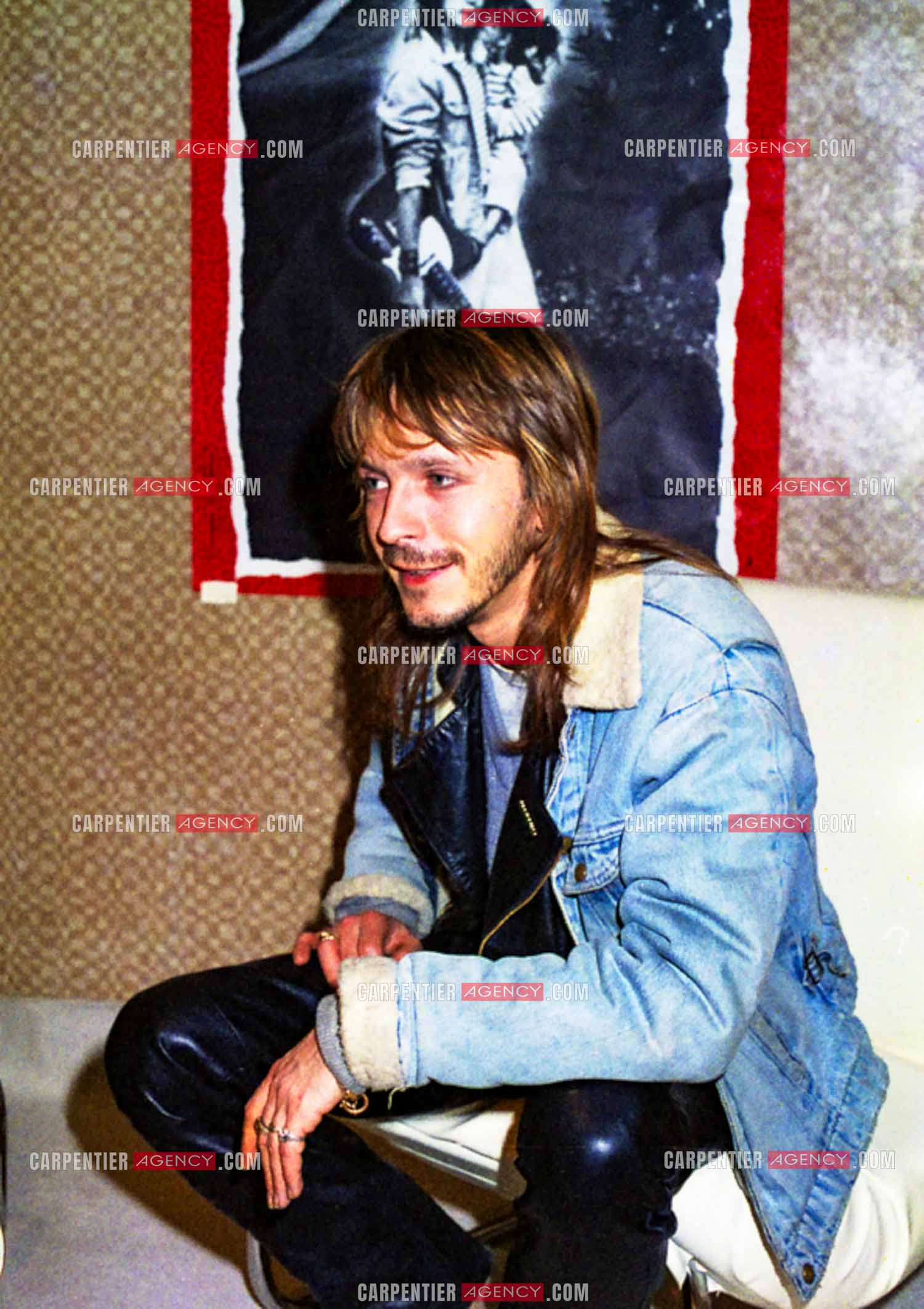 Le chanteur Renaud Séchan.