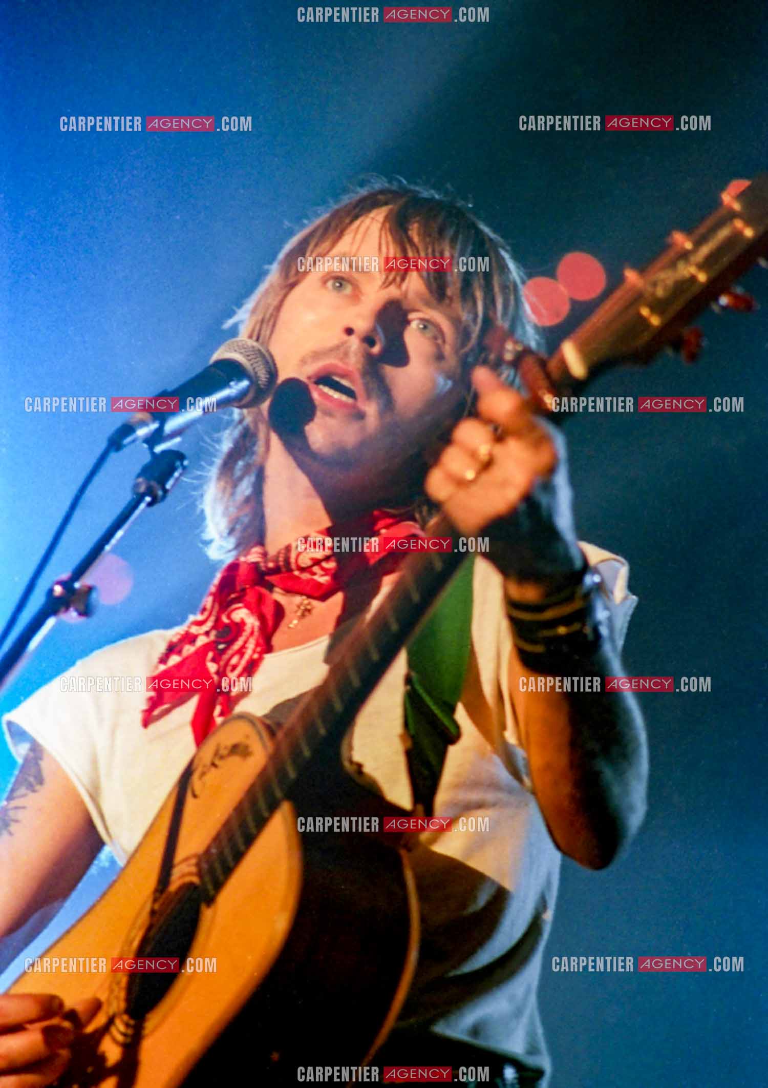 Le chanteur Renaud Séchan.