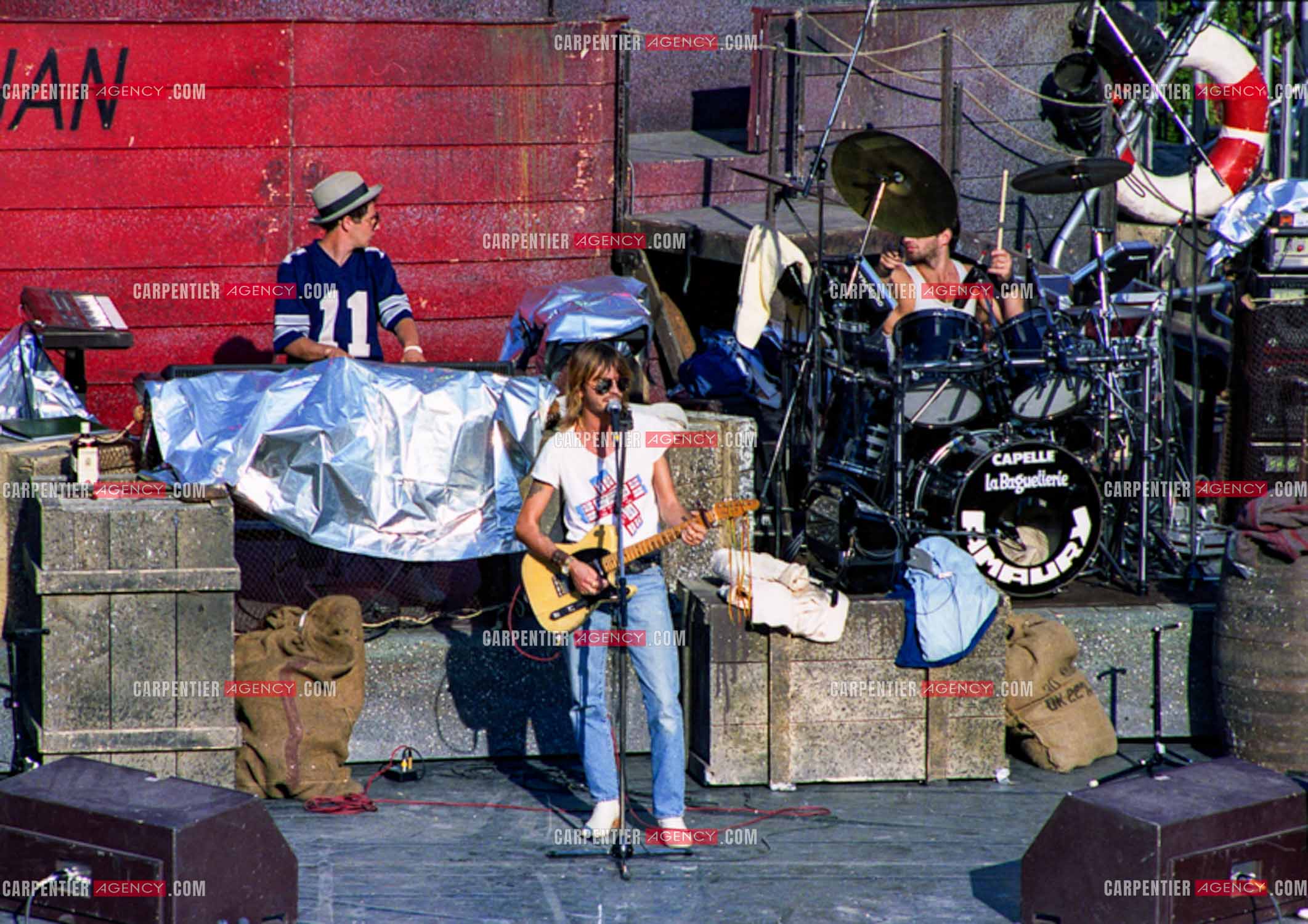 Le chanteur Renaud Séchan.