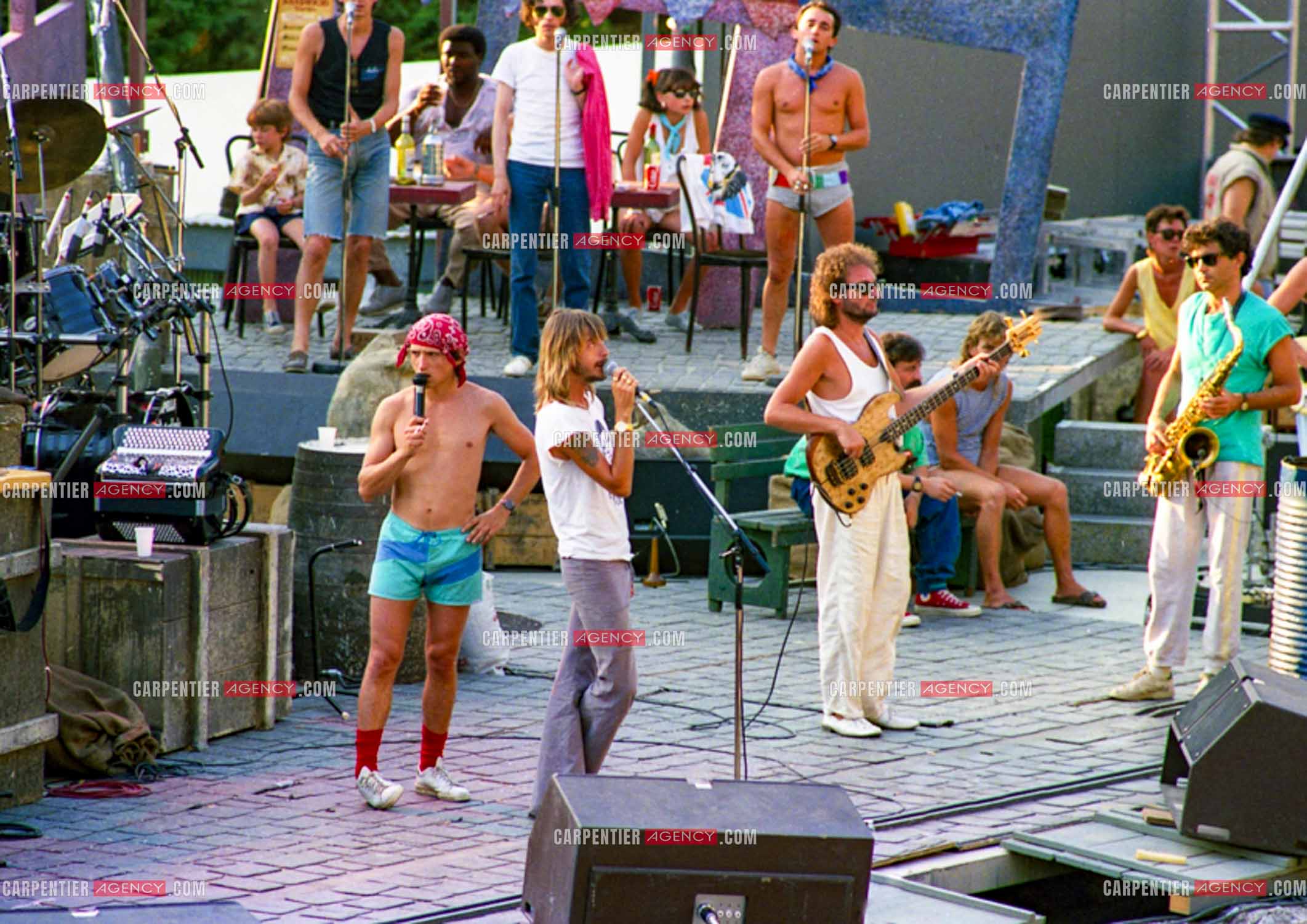 Le chanteur Renaud Séchan.