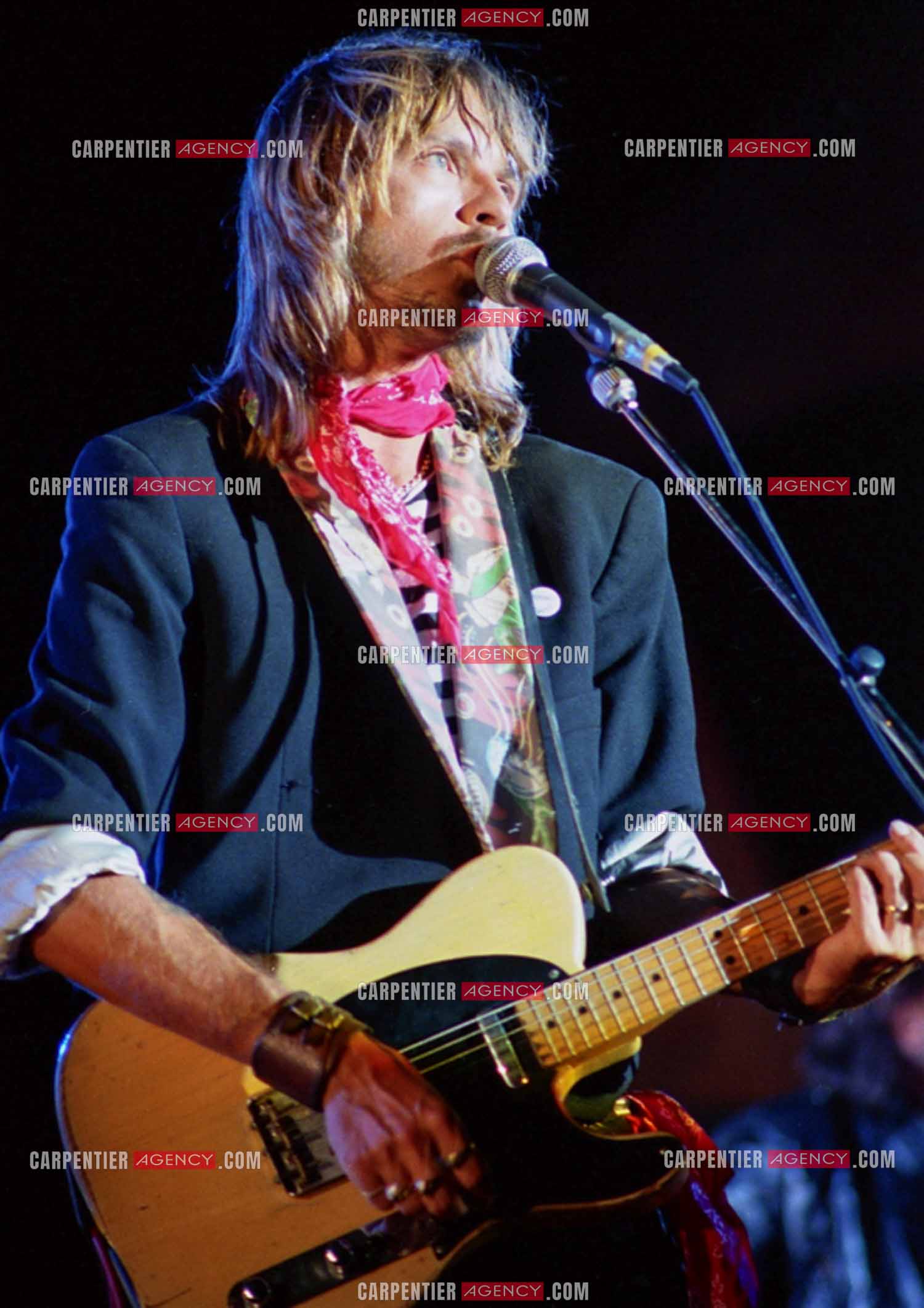 Le chanteur Renaud Séchan.