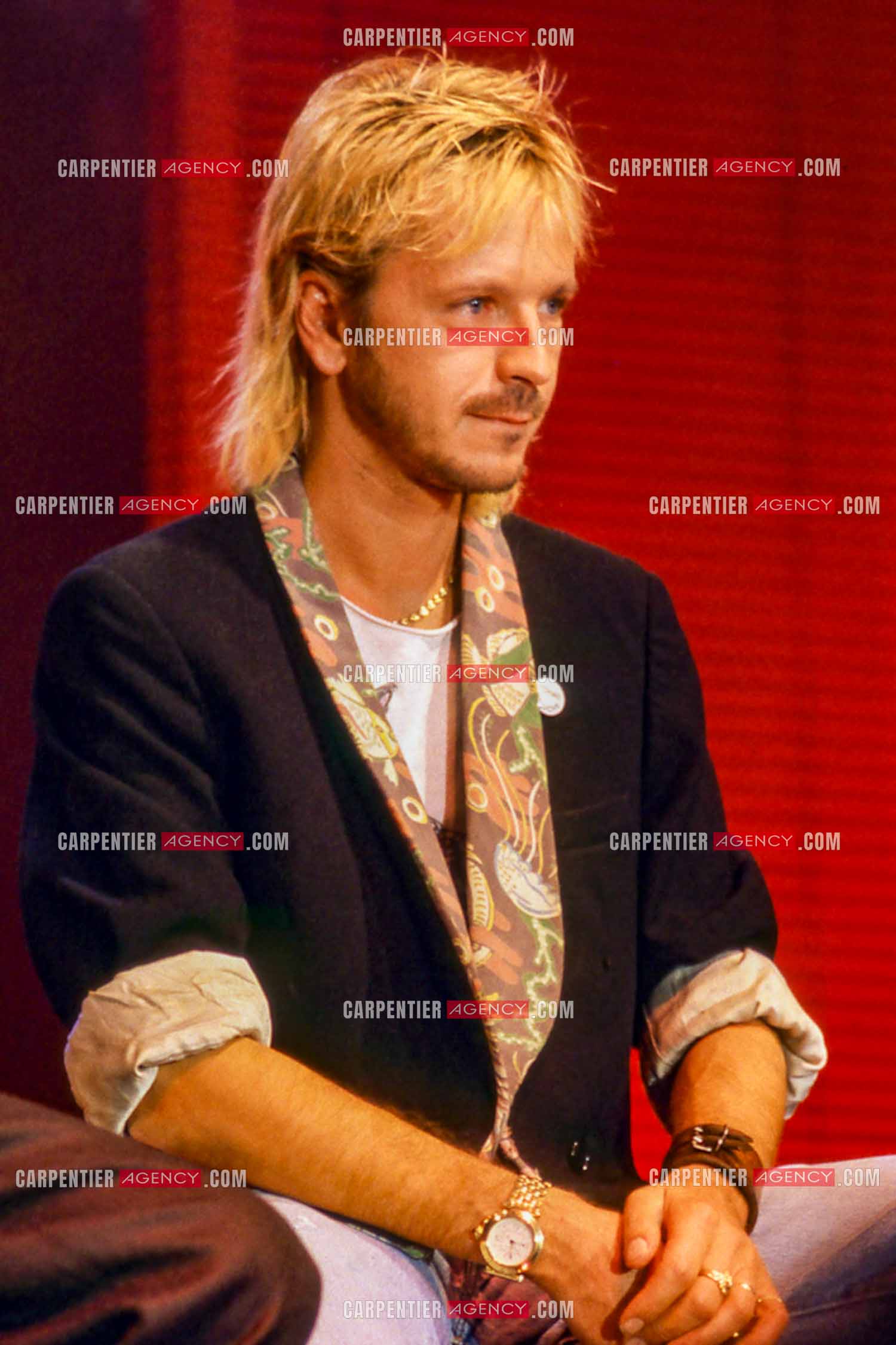 Émission présentéec par Philippe Risoli de quatre concerts dans quatre villes “LA NOUVELLE AFFICHE“ “LA NOUVELLE AFFICHE“. Le chanteur Renaud.  ( Exclusif )